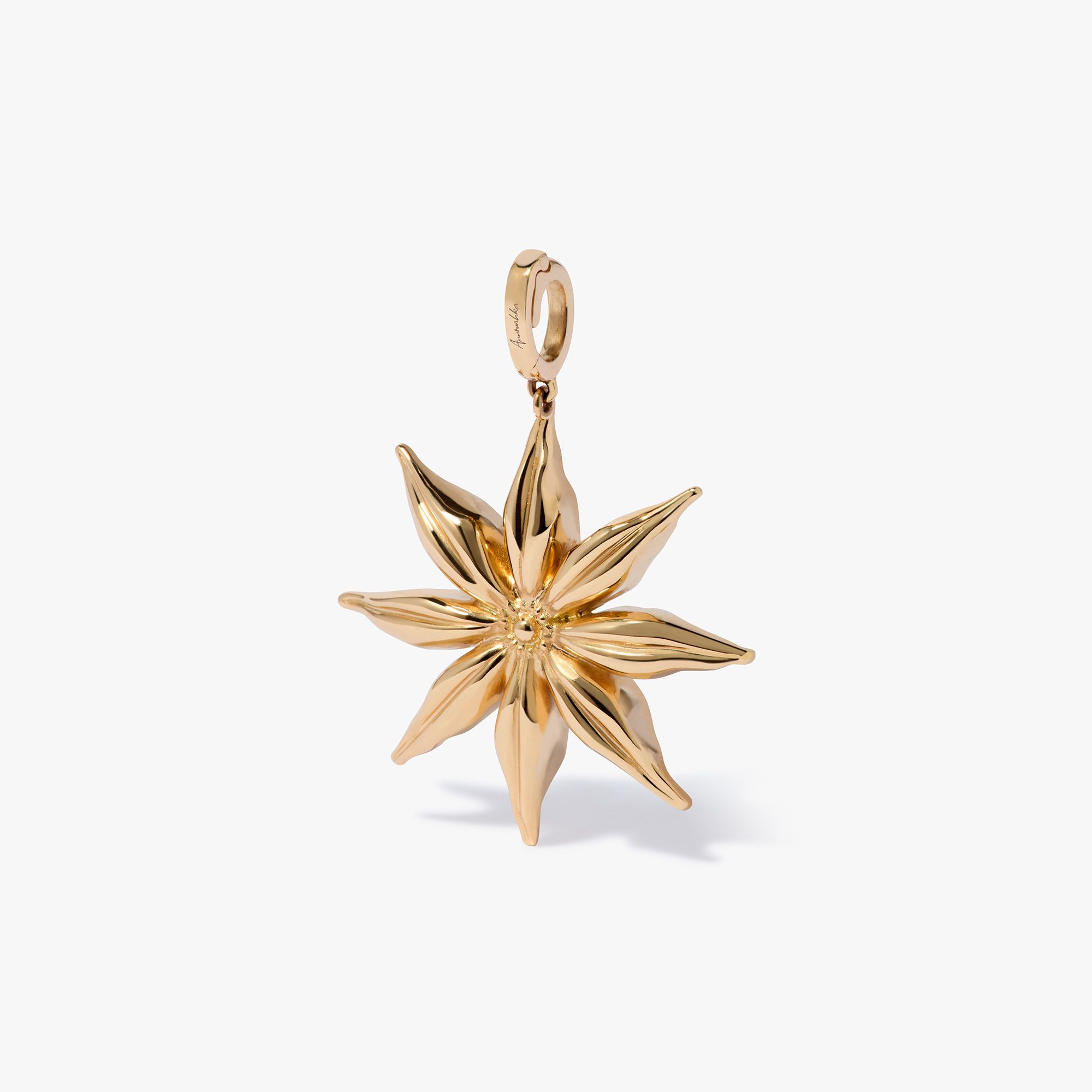 Mythology Star Anise Charm Pendant Mythology Star Anise Charm Pendant