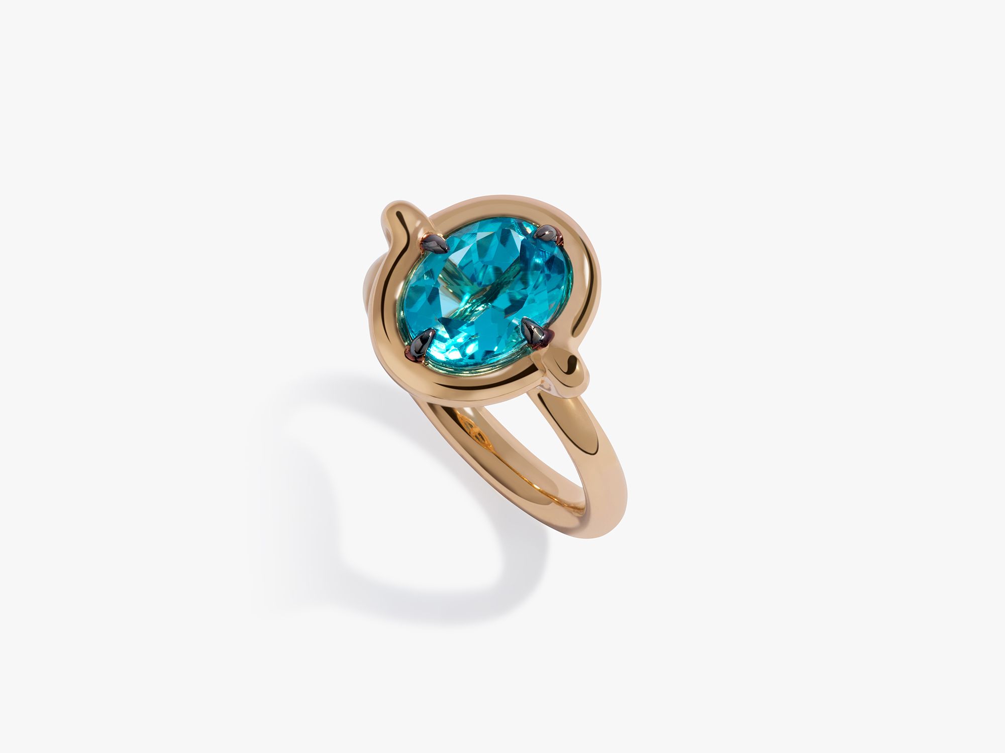 Blue Topaz Ring