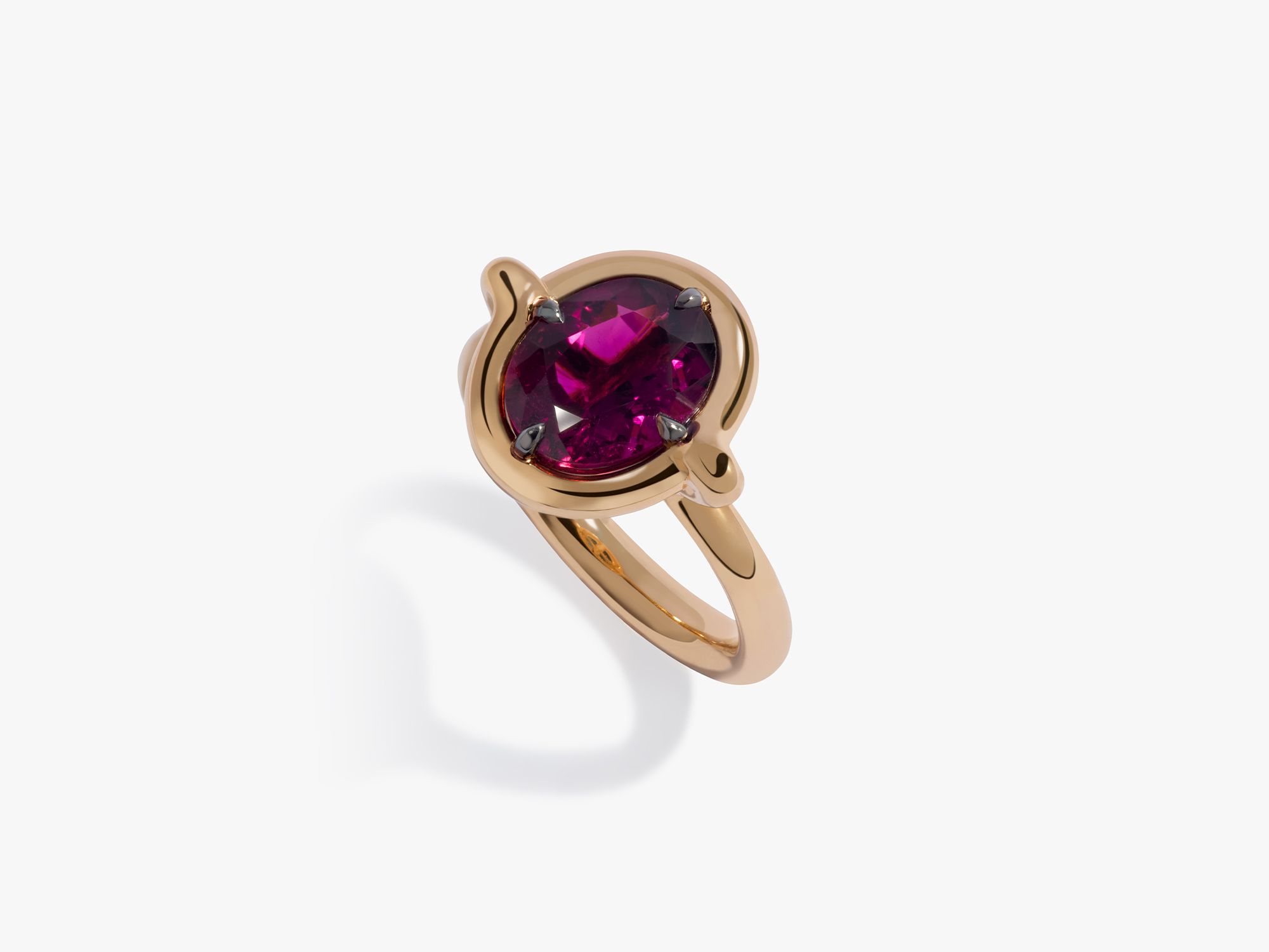 Pink Tourmaline Ring Pink Tourmaline Ring