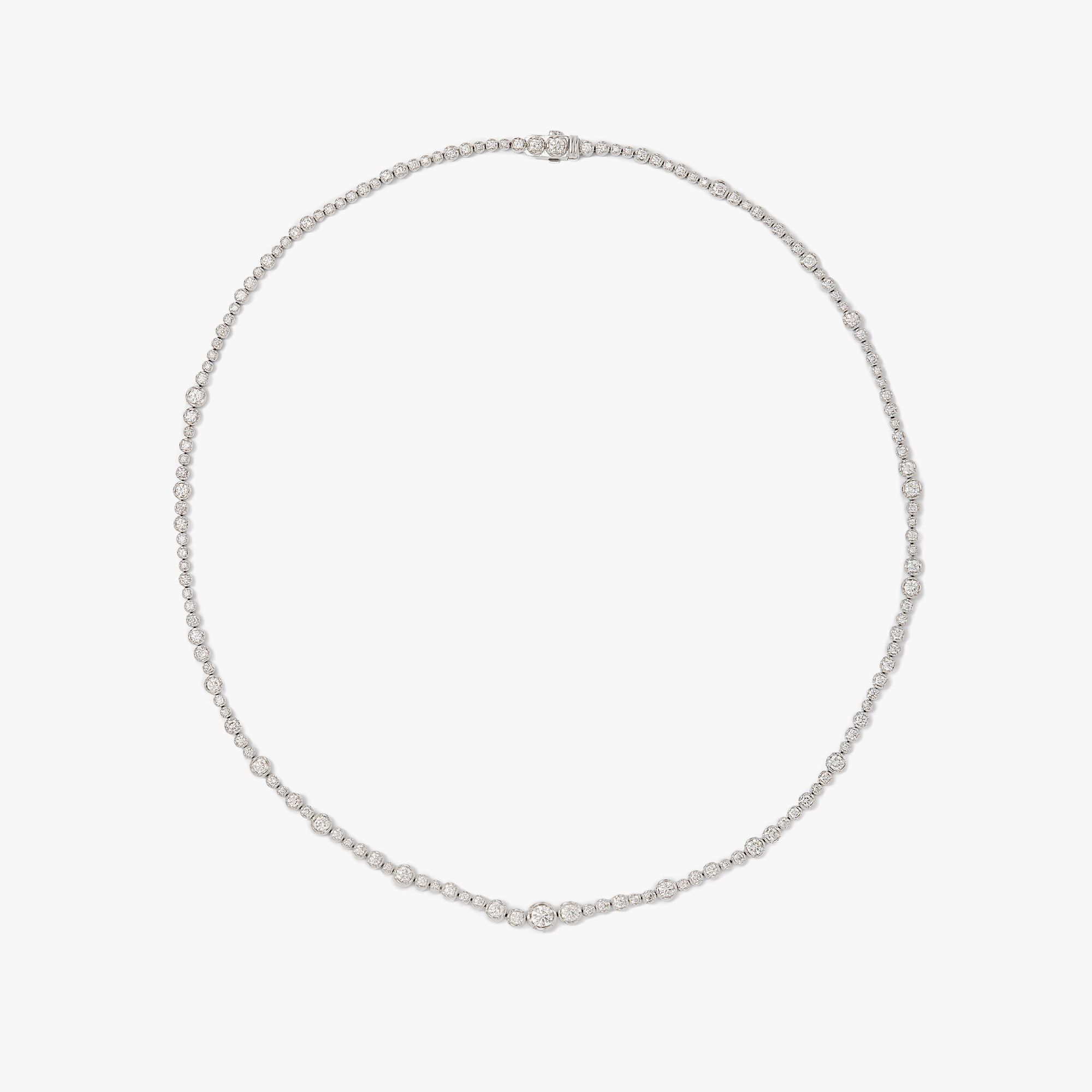 Whoopsie Daisy Tennis Necklace Whoopsie Daisy Tennis Necklace