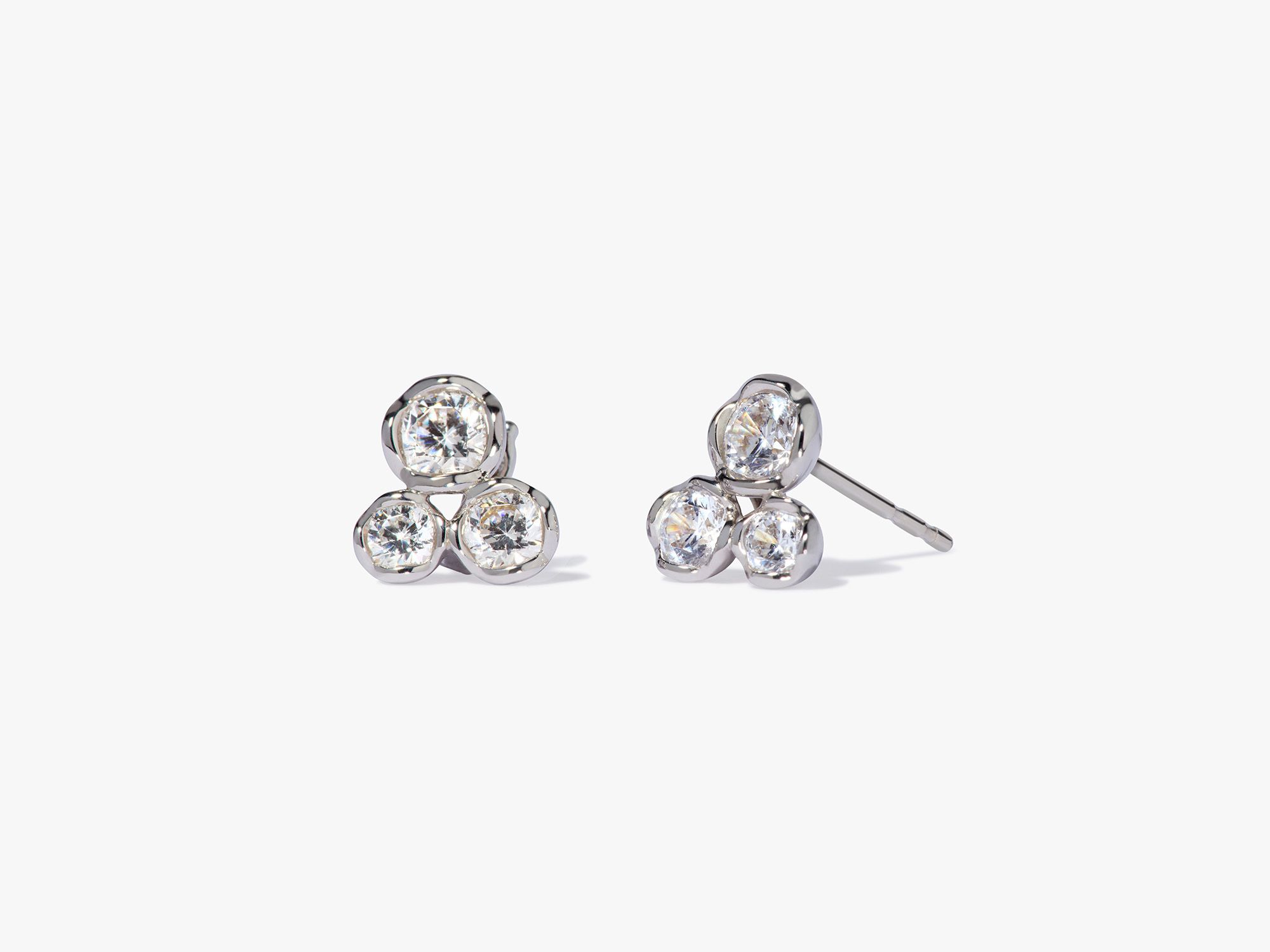 Whoopsie Daisy Triple Stud Earrings Whoopsie Daisy Triple Stud Earrings