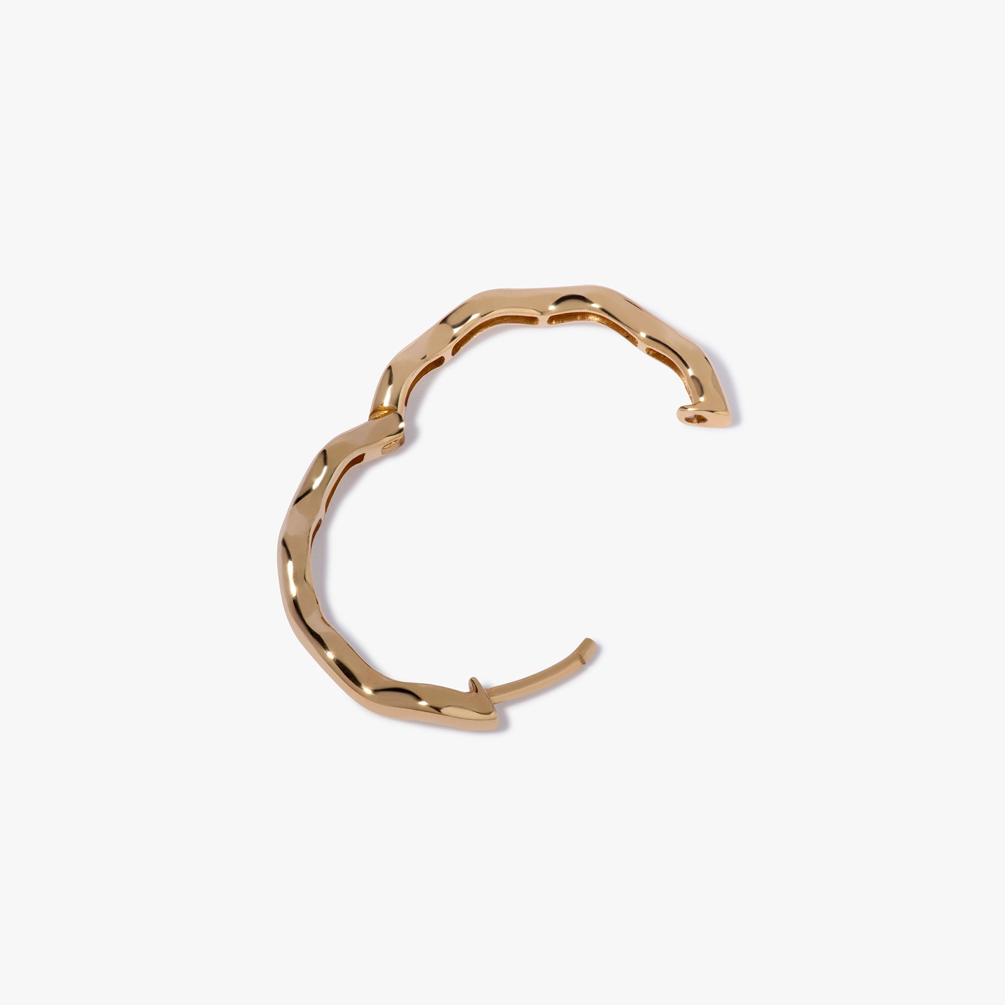 Whoopsie Daisy Medium Hoop Earrings