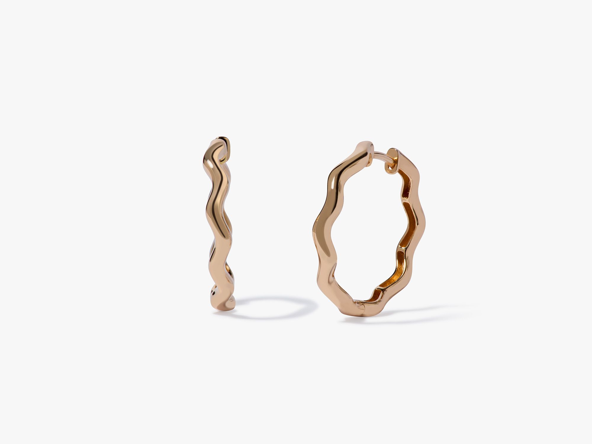 Whoopsie Daisy Medium Hoop Earrings