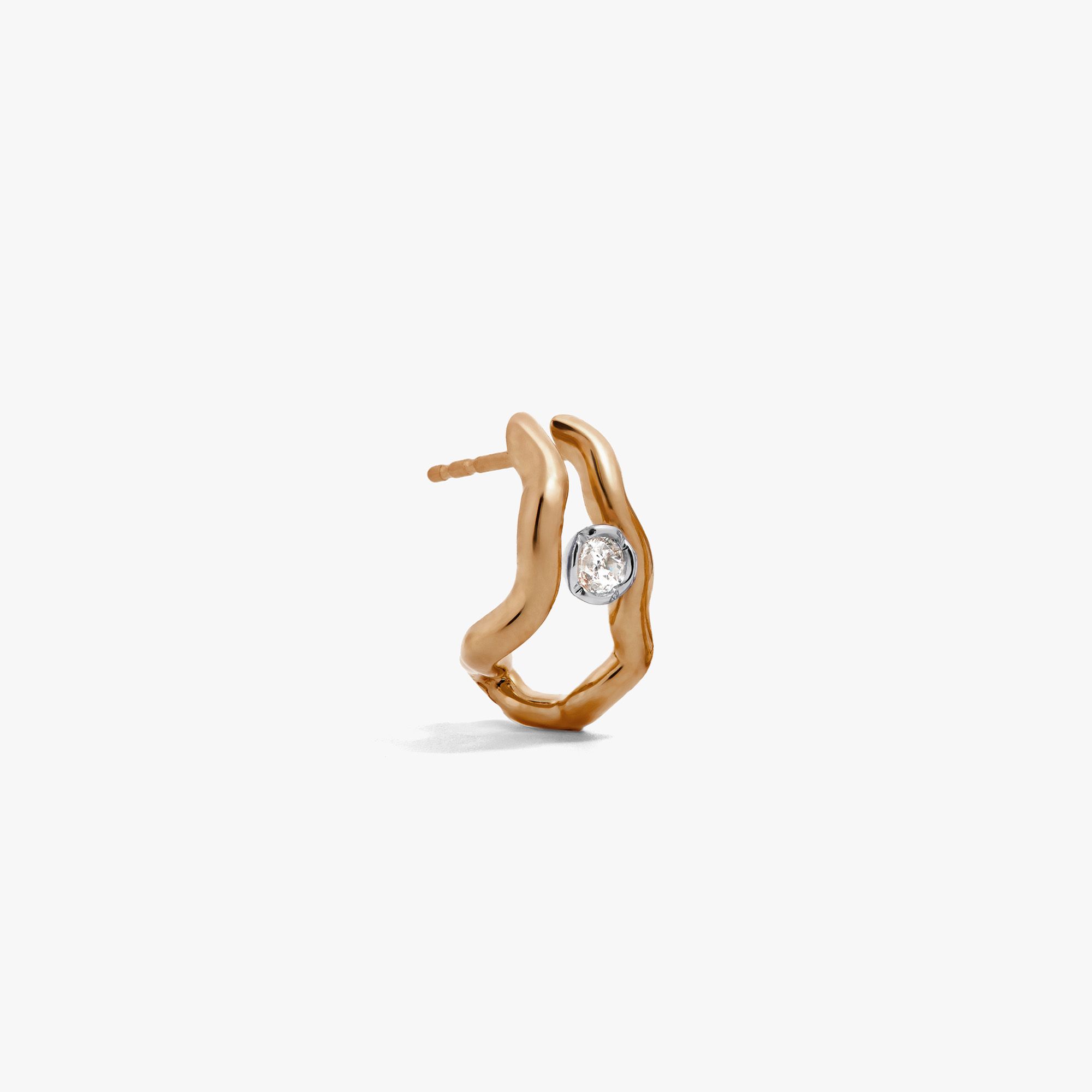 Whoopsie Daisy Double Hoop Earring Whoopsie Daisy Double Hoop Earring