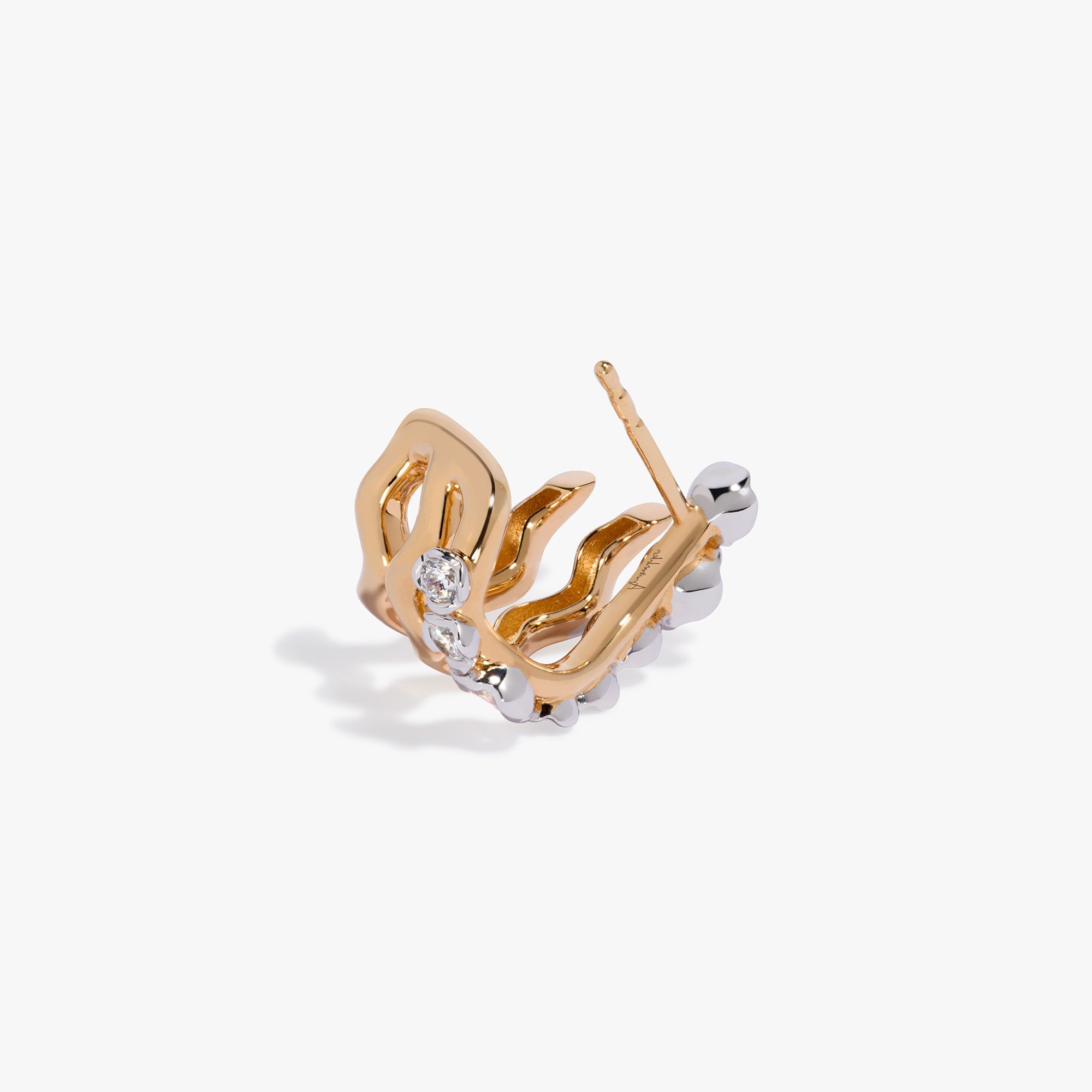 Whoopsie Daisy Triple Hoop Earring Whoopsie Daisy Triple Hoop Earring