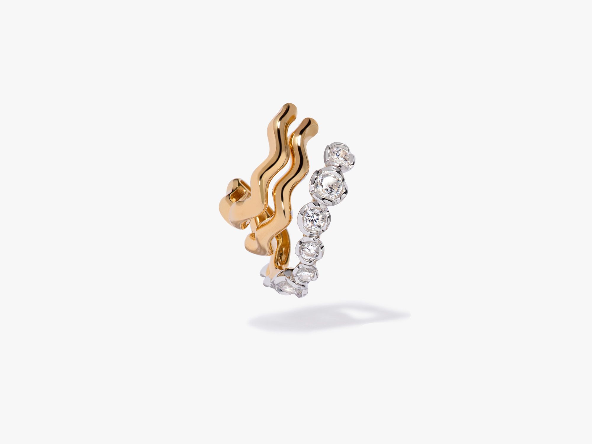 Whoopsie Daisy Triple Hoop Earring Whoopsie Daisy Triple Hoop Earring