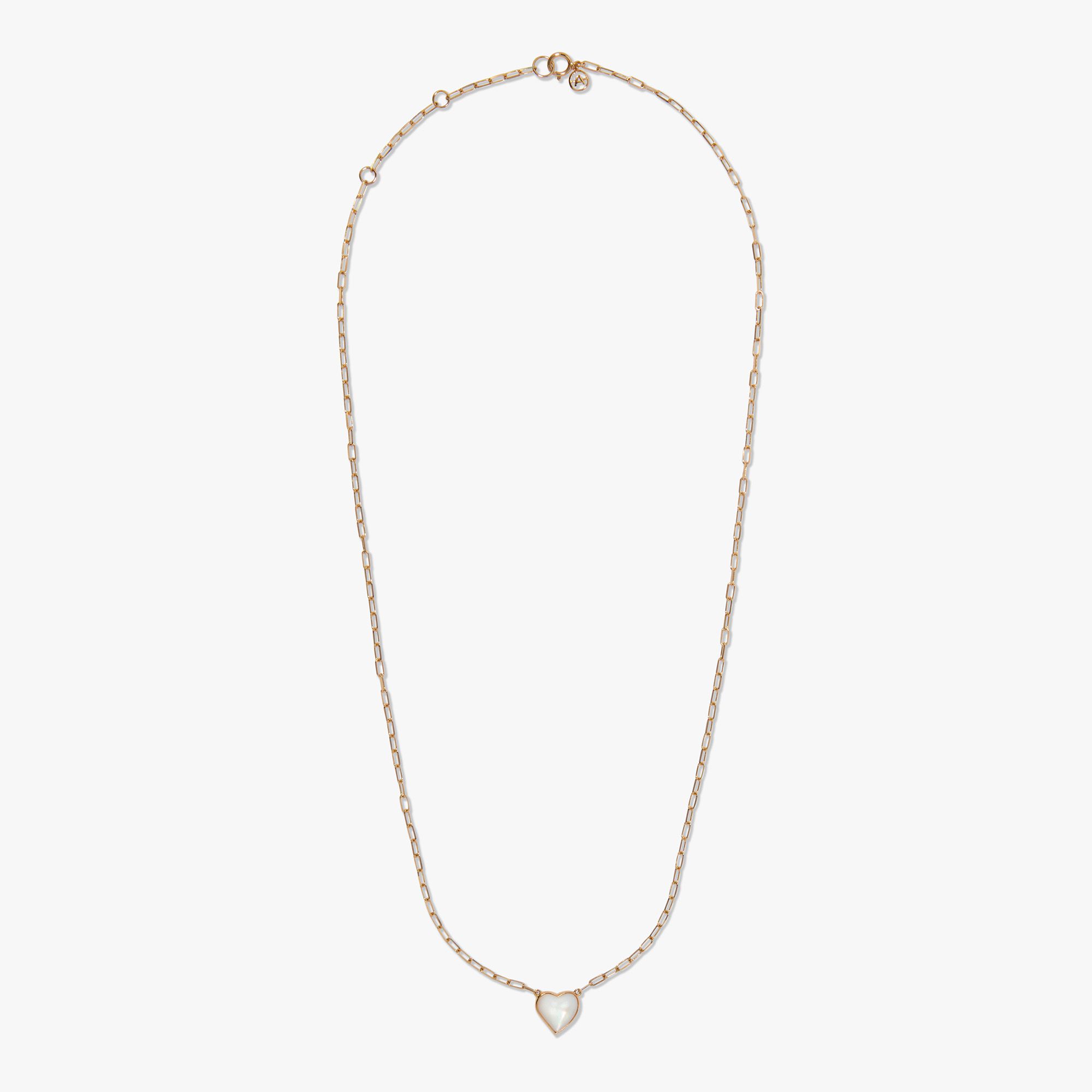 Baby Heart Necklace Baby Heart Necklace
