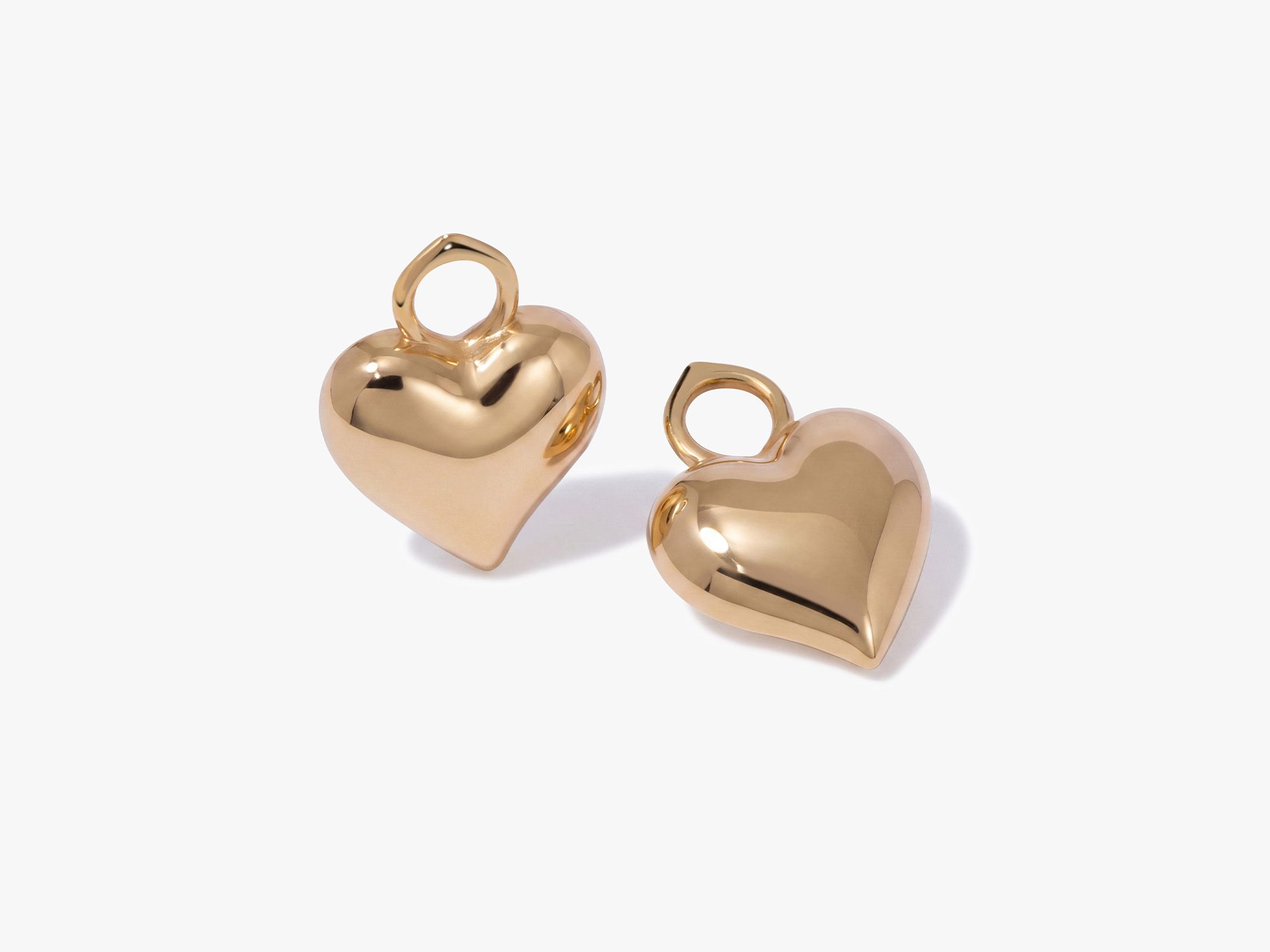 Baby Heart Earring Drops Baby Heart Earring Drops
