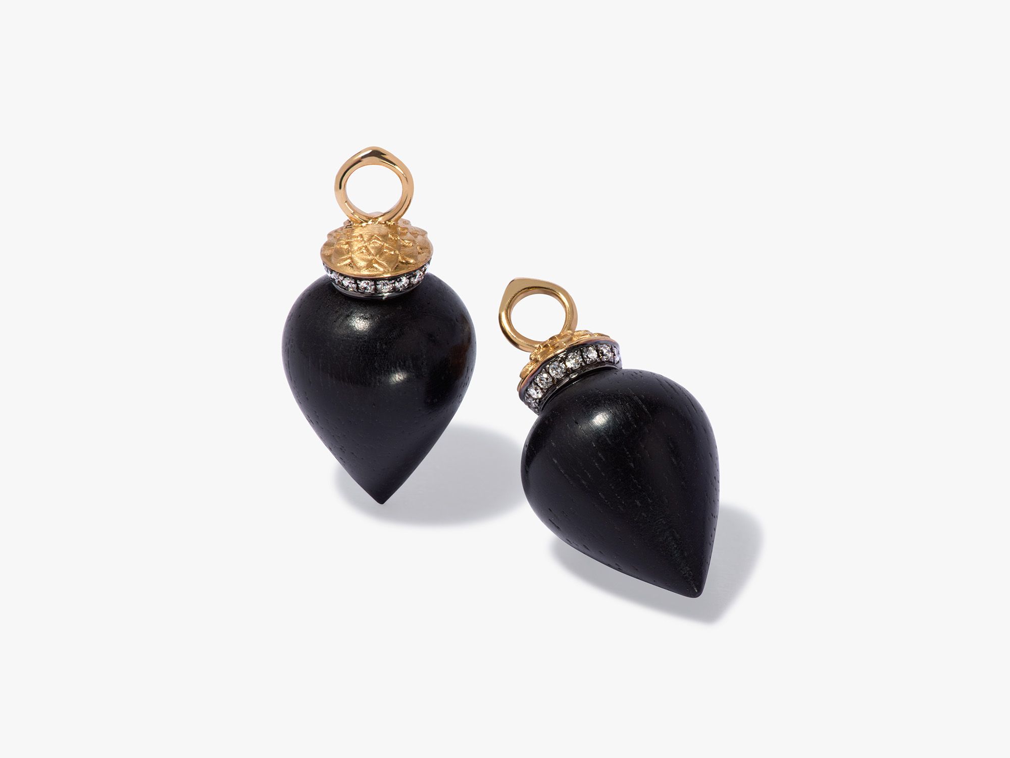 Touch Wood Earring Drops Touch Wood Earring Drops