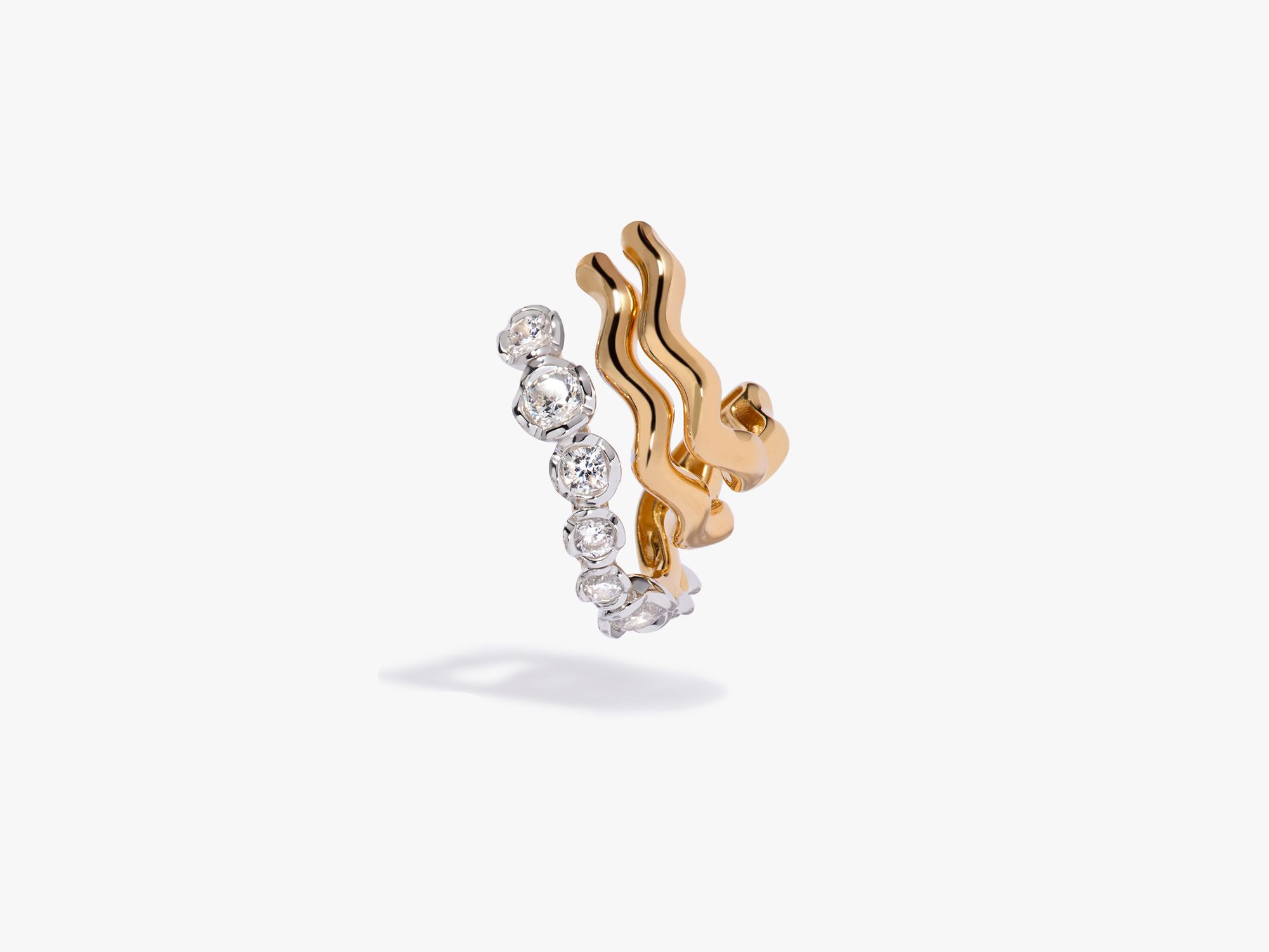 Whoopsie Daisy Triple Hoop Earring Whoopsie Daisy Triple Hoop Earring