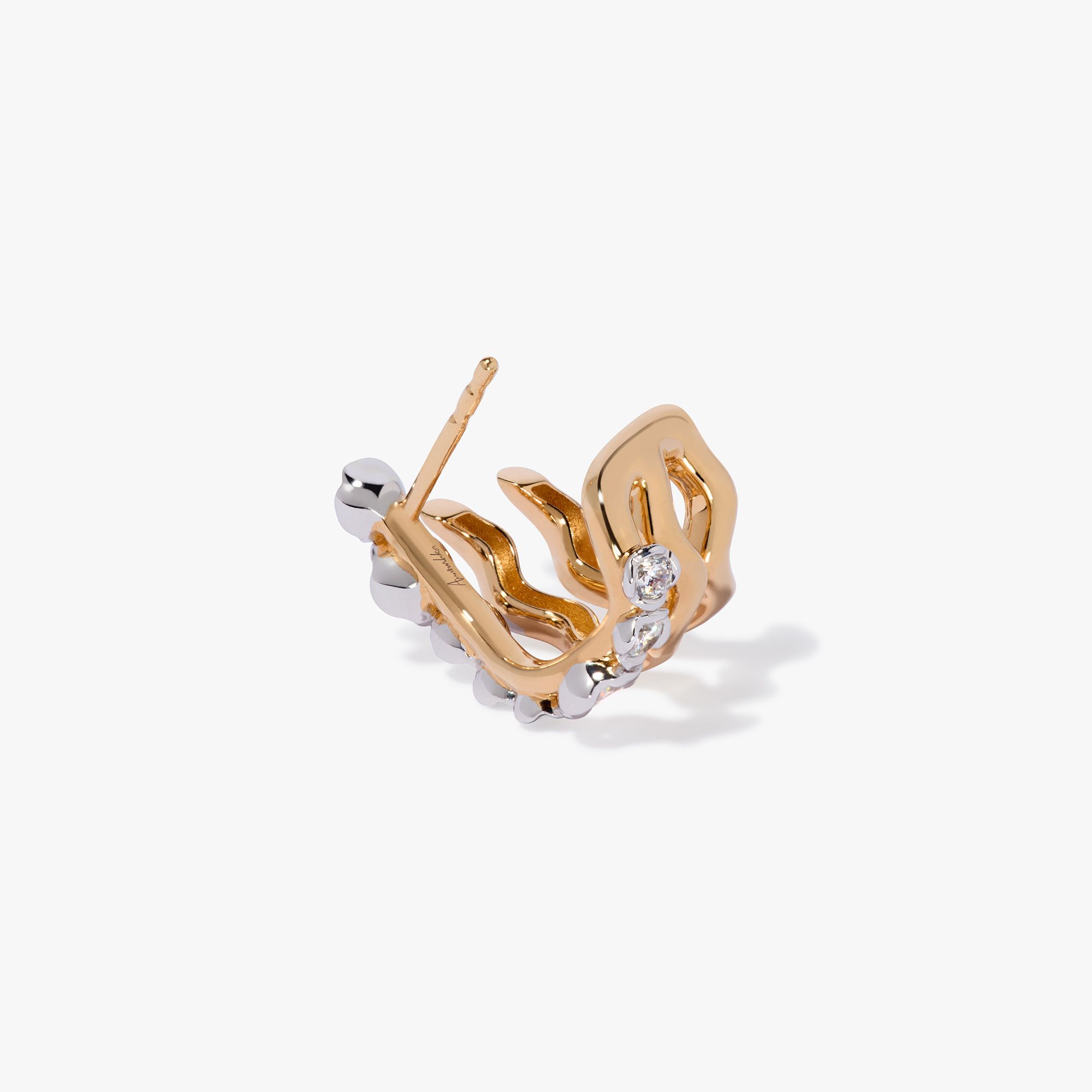 Whoopsie Daisy Triple Hoop Earring Whoopsie Daisy Triple Hoop Earring