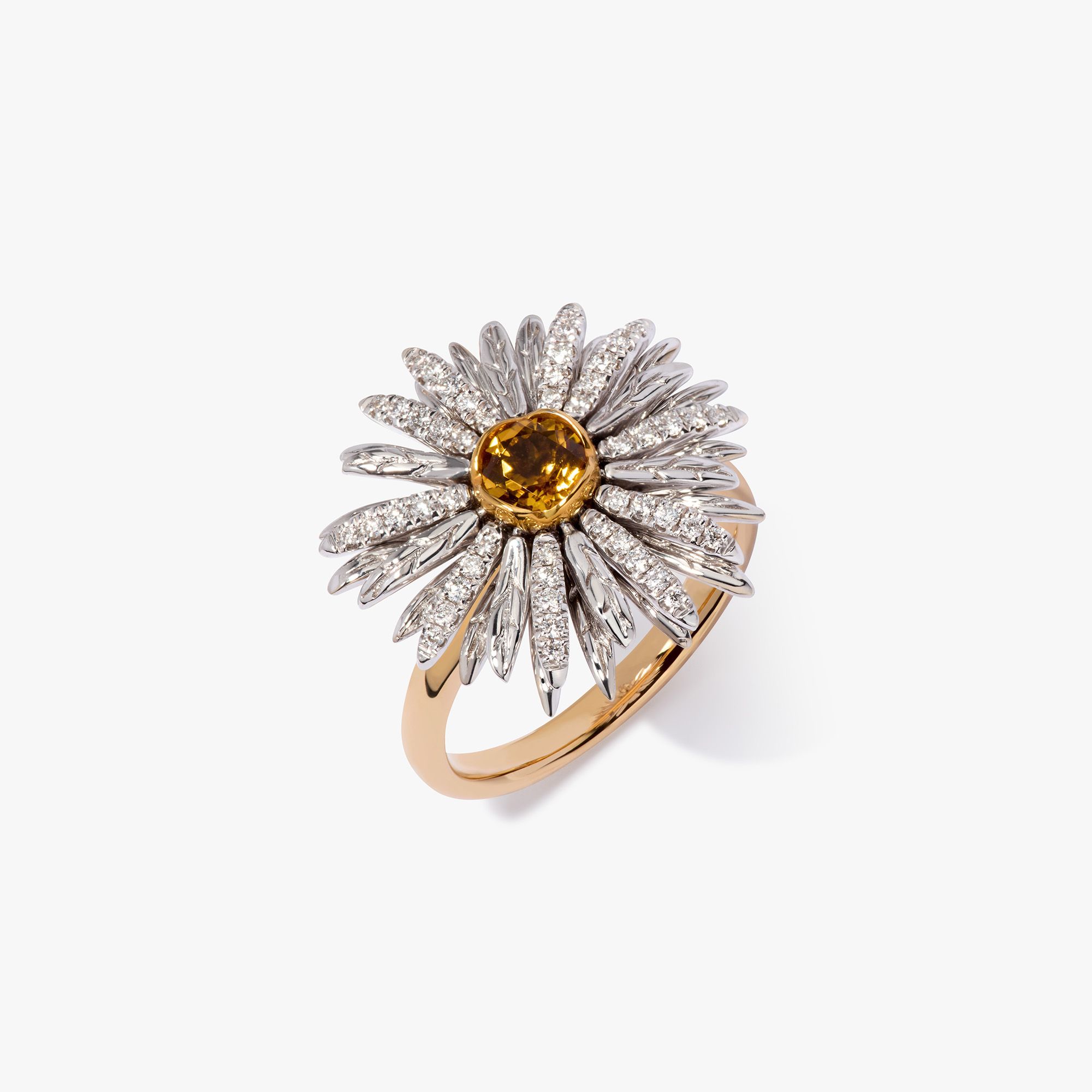 Daisy Cocktail Ring