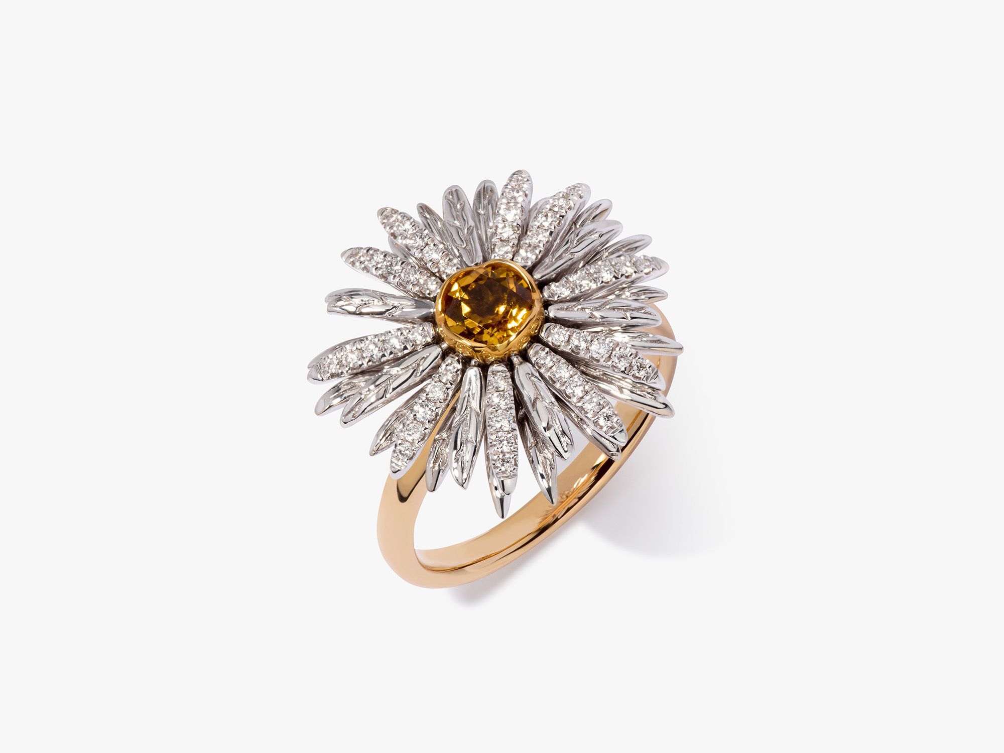 Daisy Cocktail Ring