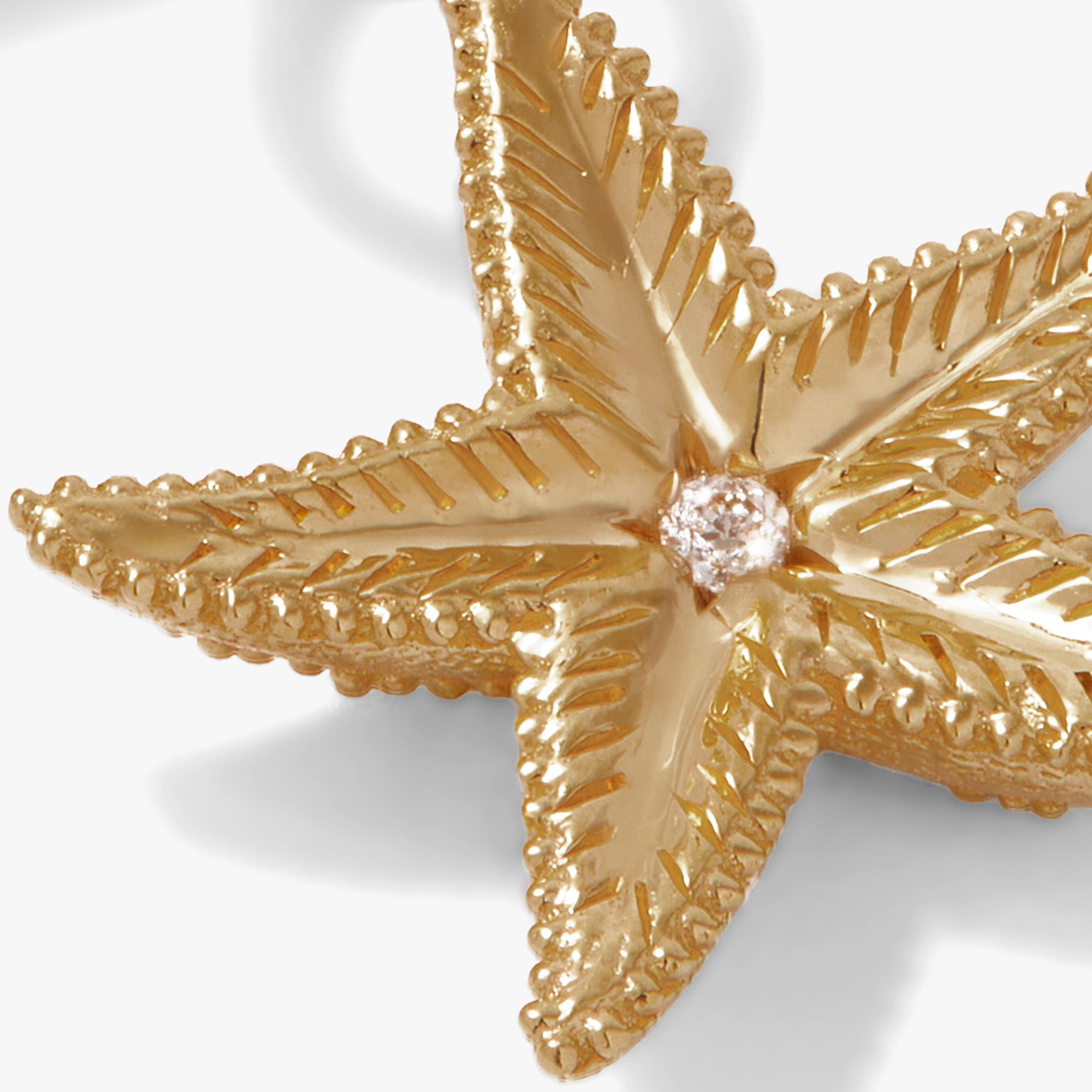 Starfish Earring Drops Starfish Earring Drops