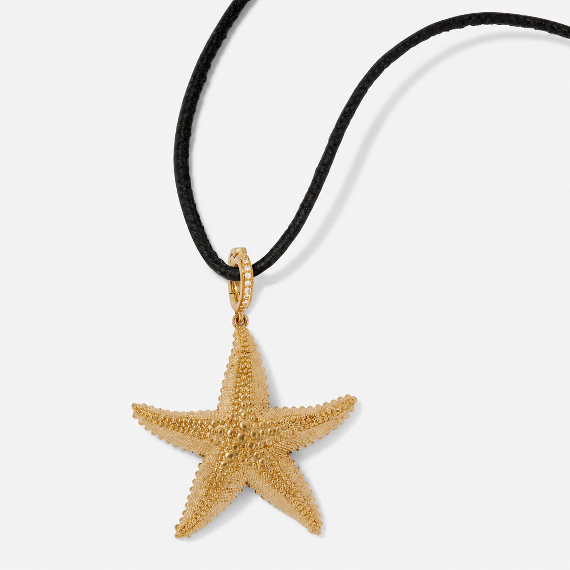 Starfish Charm Pendant