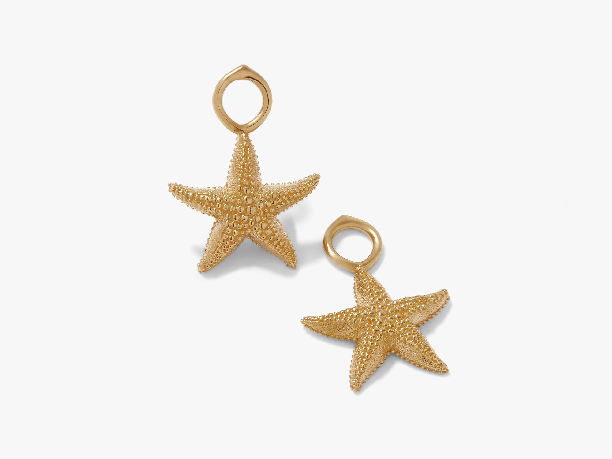 Starfish Earring Drops Starfish Earring Drops
