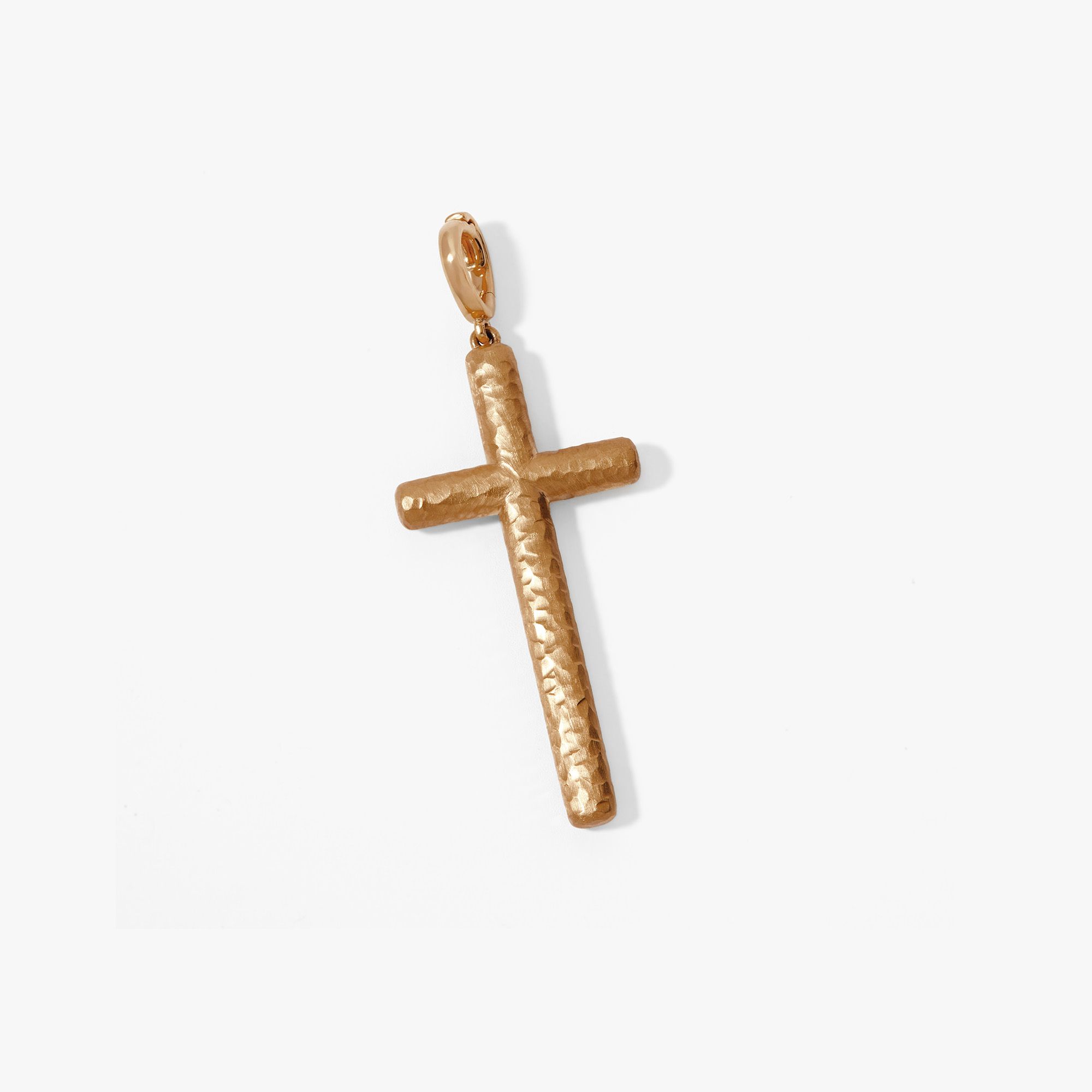 Touch Wood Cross Charm Touch Wood Cross Charm