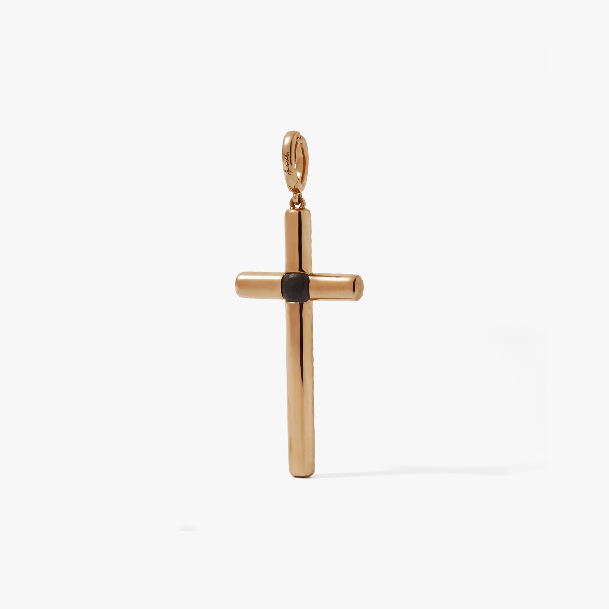 Touch Wood Cross Charm Touch Wood Cross Charm