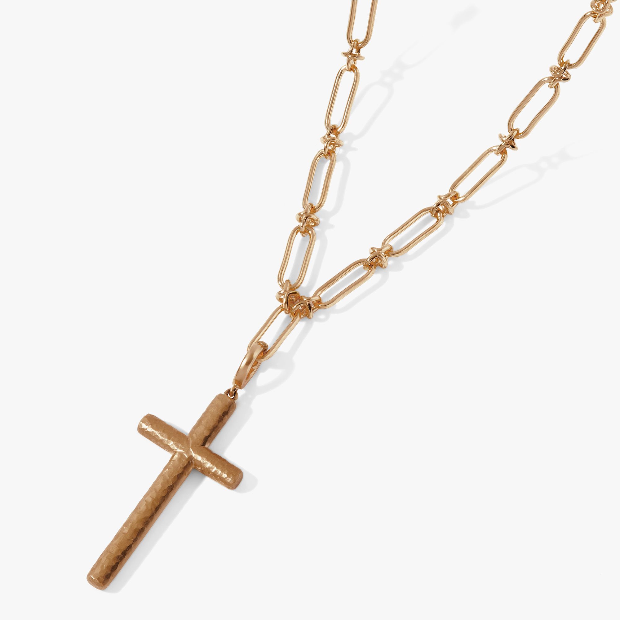 Touch Wood Cross Charm Touch Wood Cross Charm