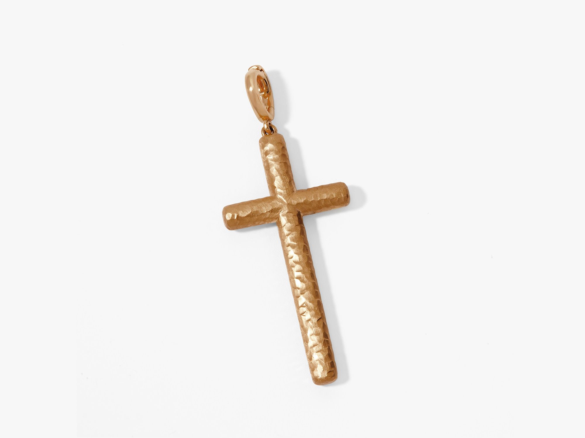 Touch Wood Cross Charm Touch Wood Cross Charm