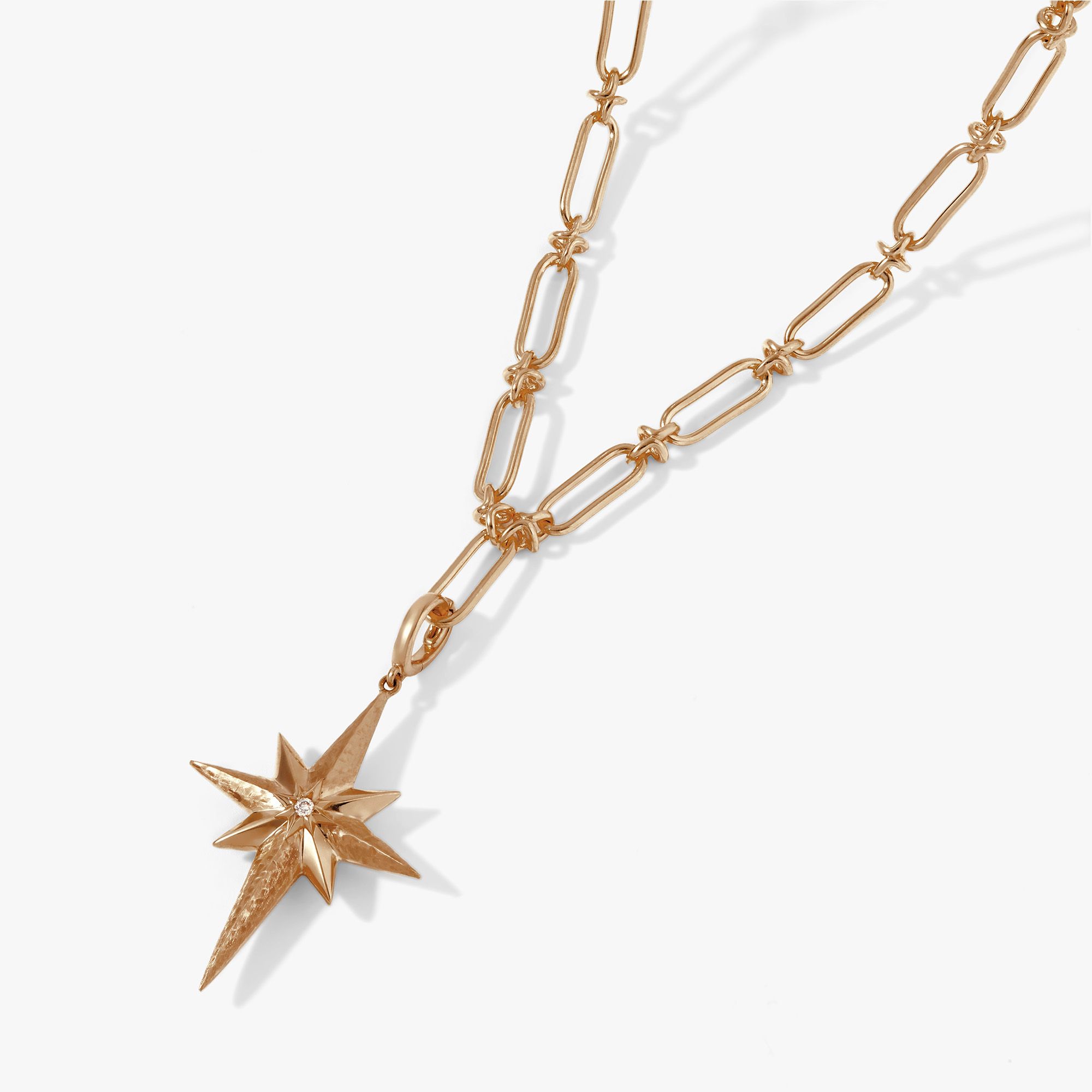 Touch Wood North Star Charm