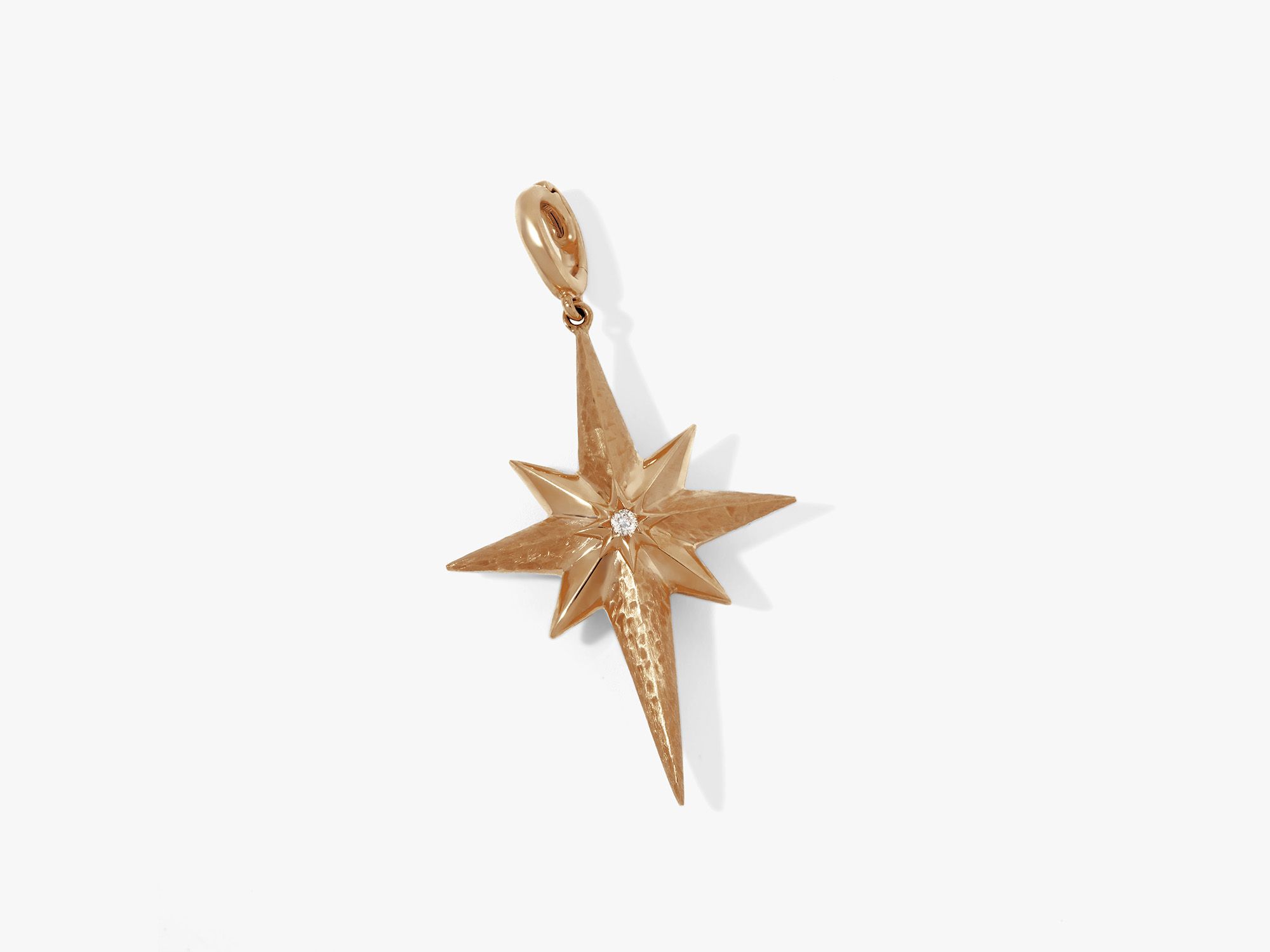 Touch Wood North Star Charm