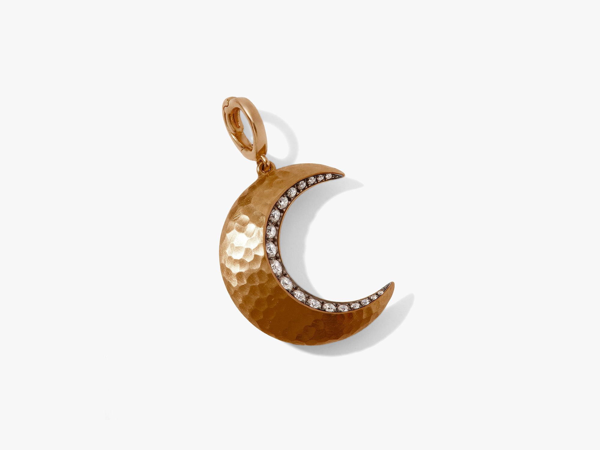 Touch Wood Crescent Moon Charm Touch Wood Crescent Moon Charm