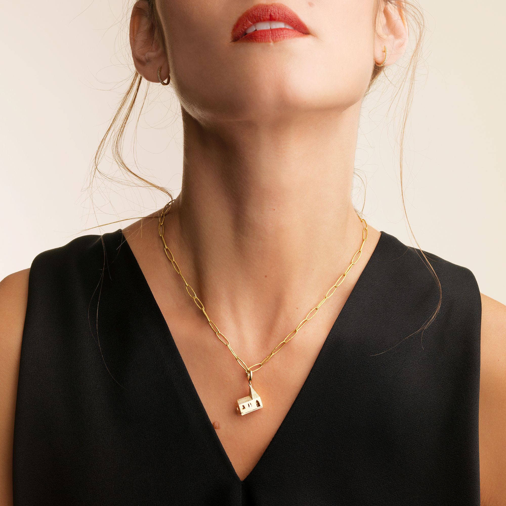 Annoushka x The Vampire's Wife Church Charm Pendant