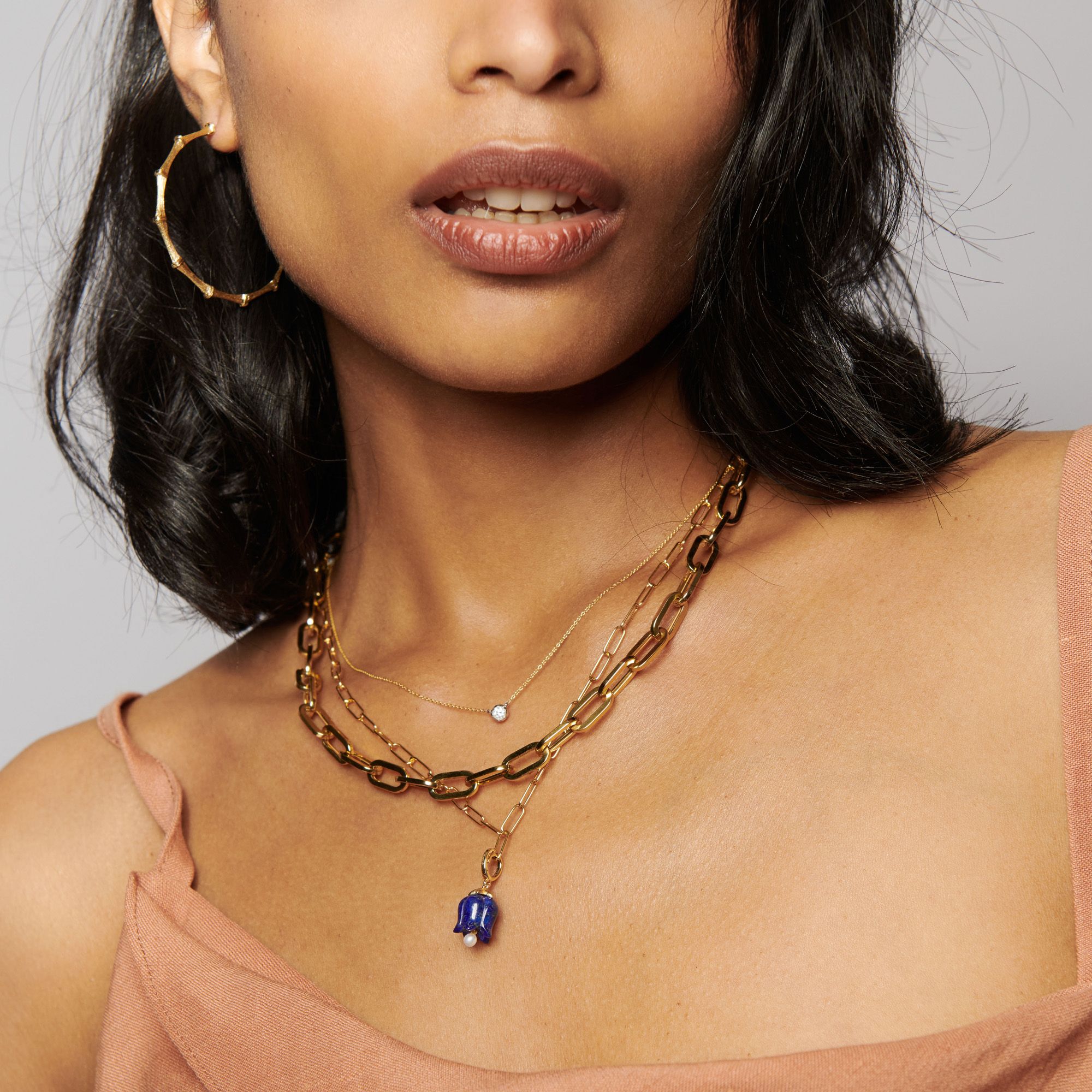 Tulips Necklace