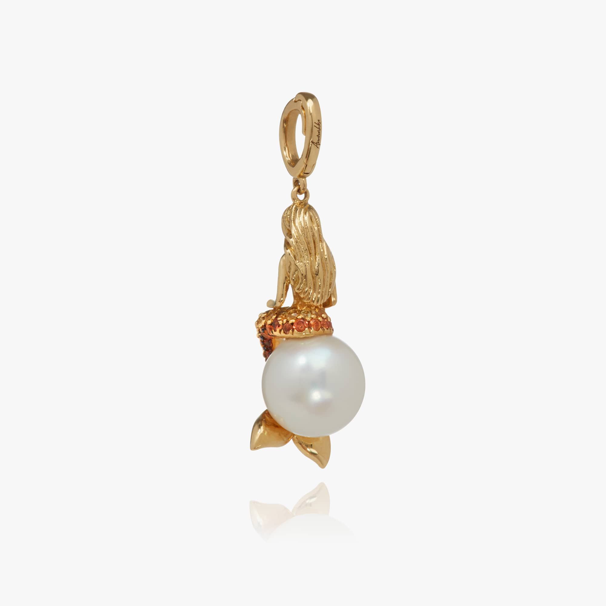 Annoushka x The Vampire's Wife Mermaid Charm Pendant