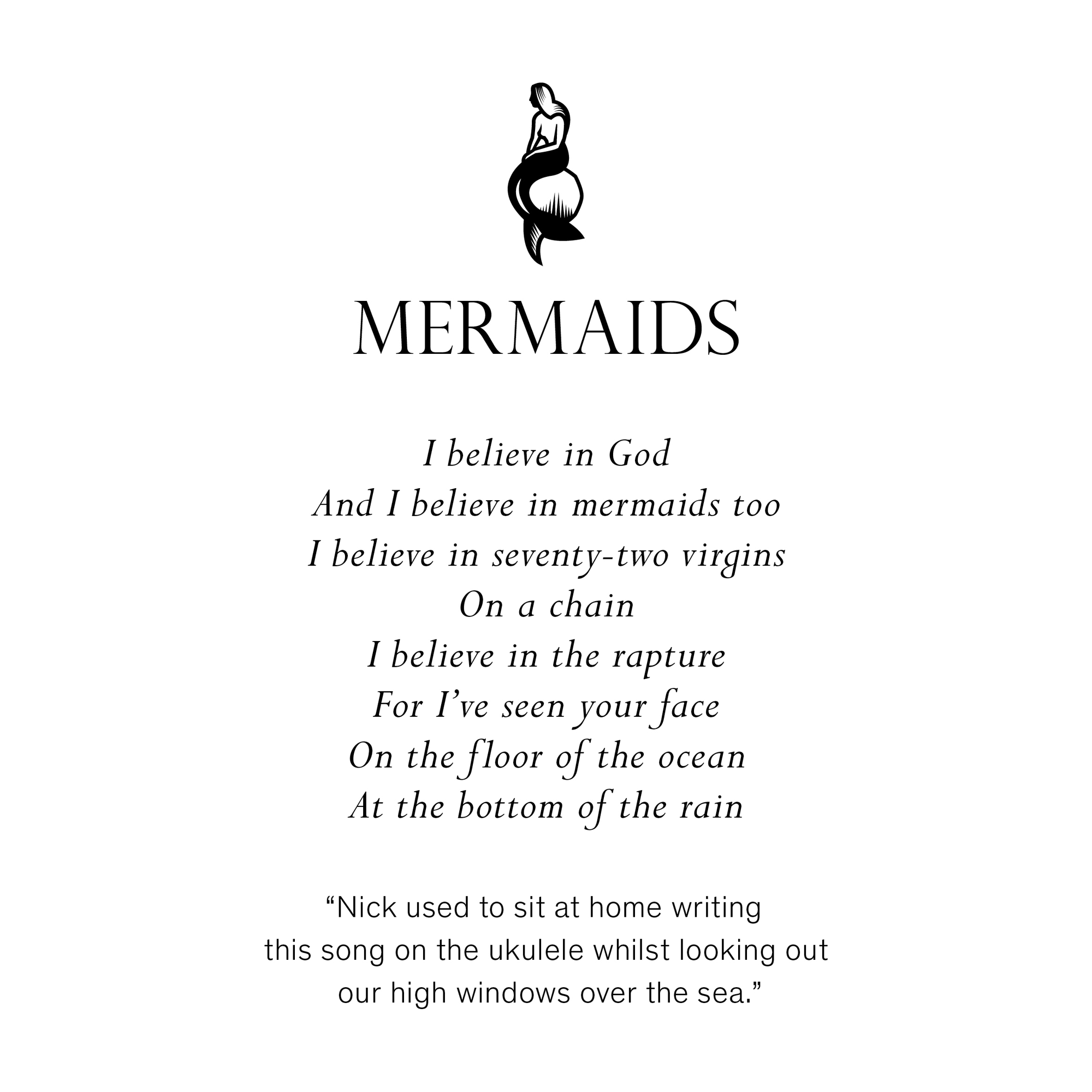 Annoushka x The Vampire's Wife Mermaid Charm Pendant