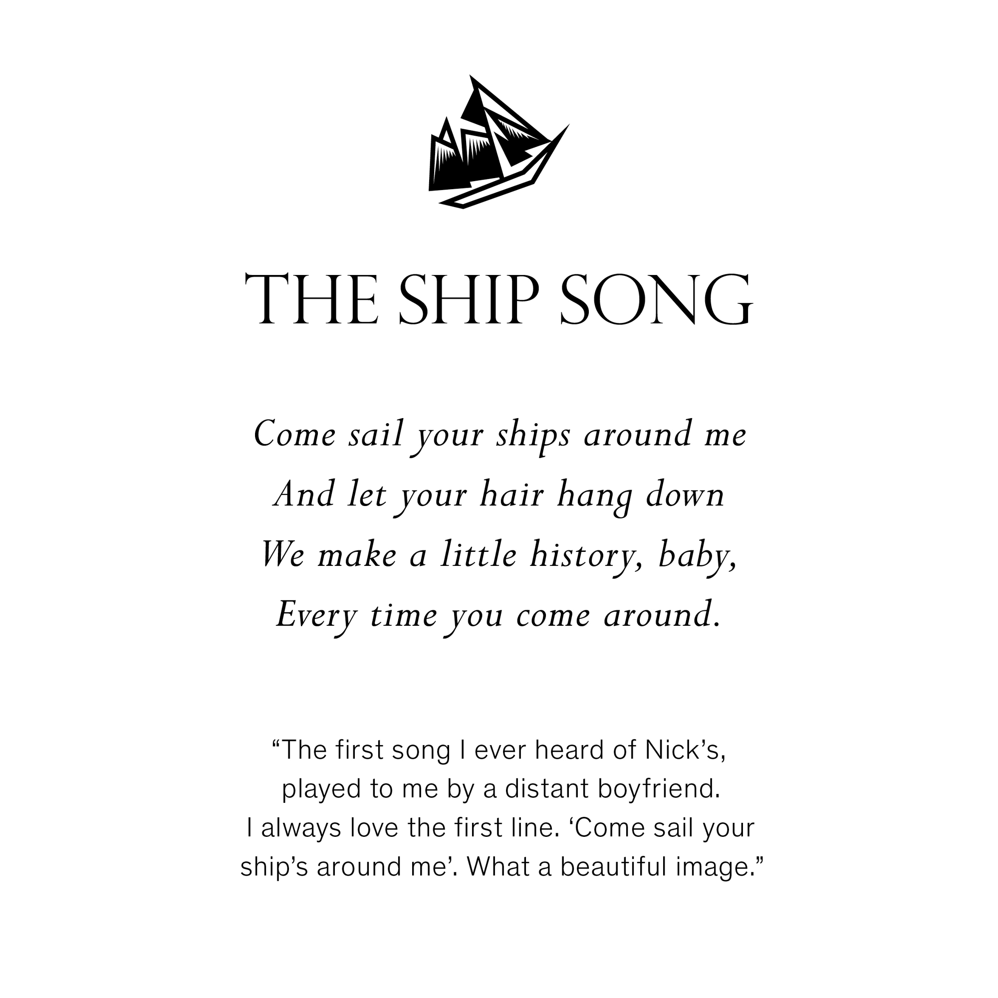 Annoushka x The Vampire's Wife Ship Charm Pendant