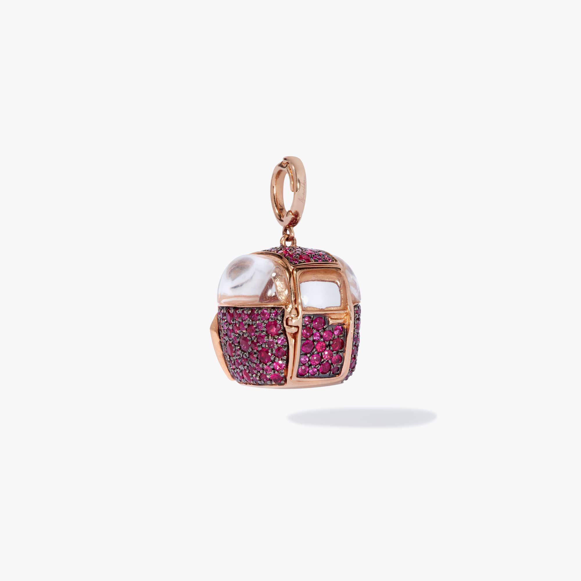 Cable Car Charm Pendant