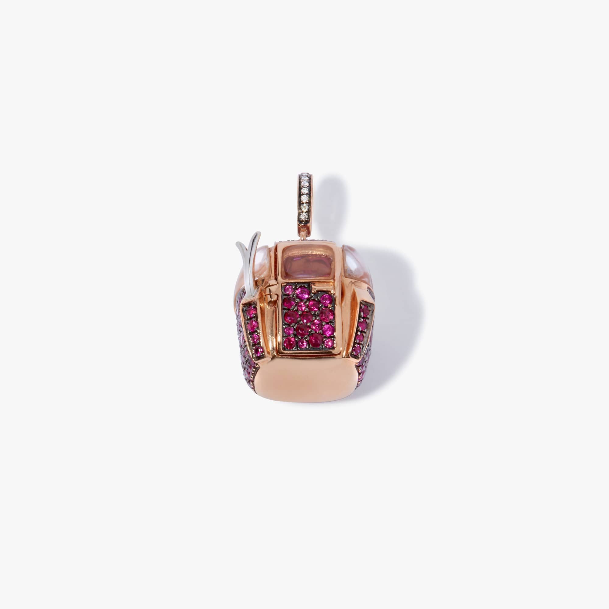 Cable Car Charm Pendant
