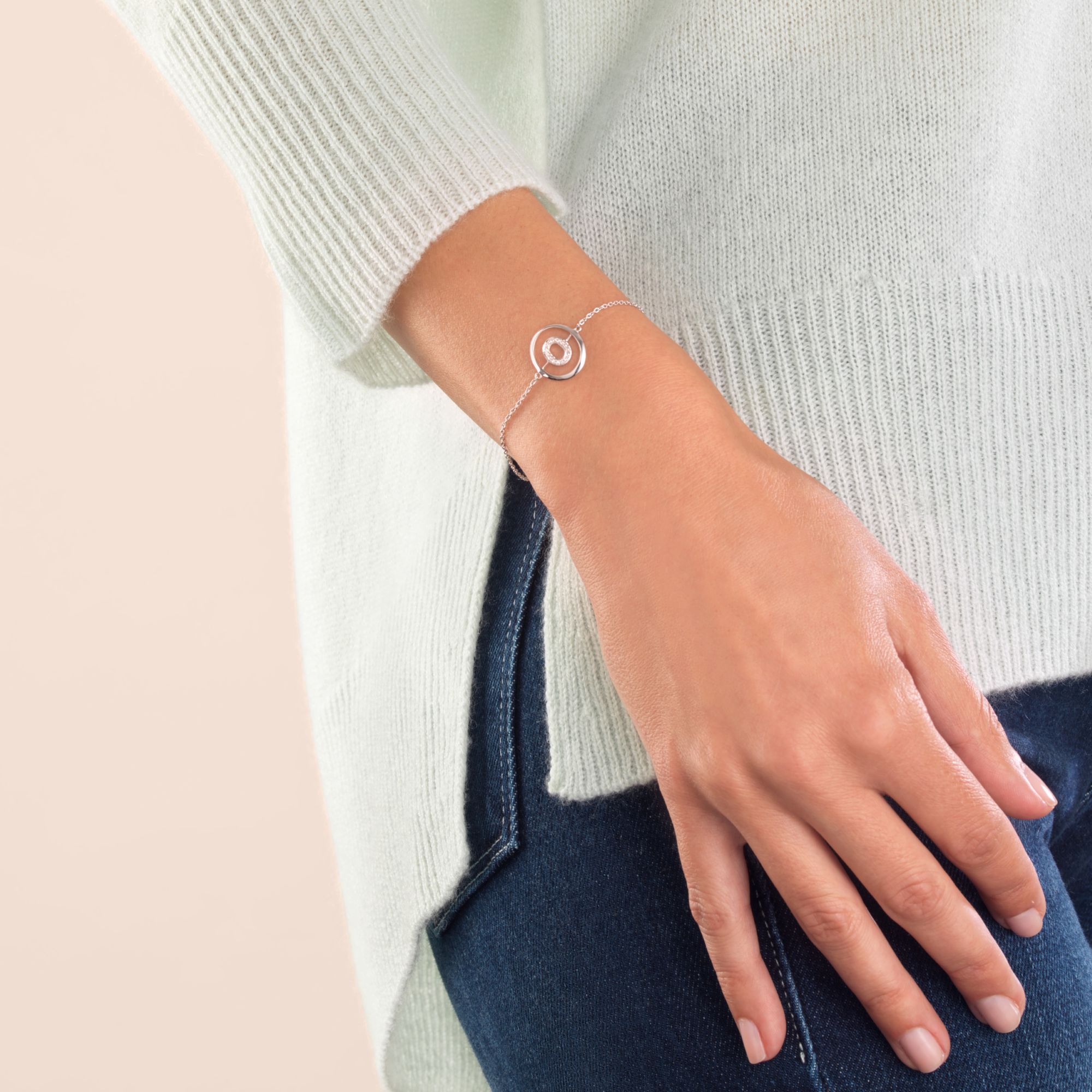Initials O Bracelet