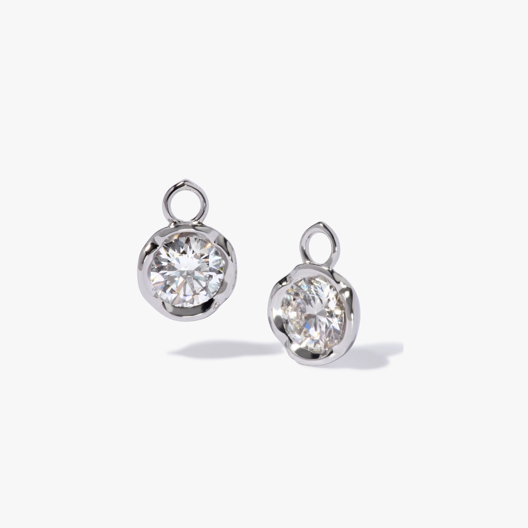 Knuckle & Whoopsie Daisy 1.50ct Diamond Earrings 