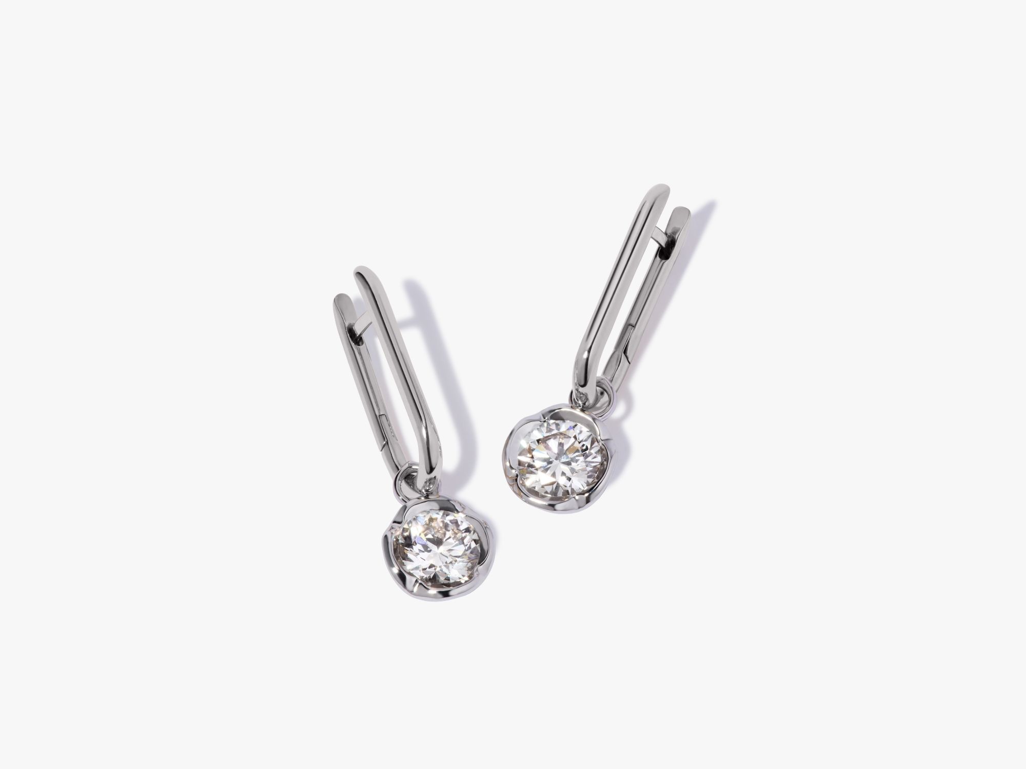 Knuckle & Whoopsie Daisy 1.50ct Diamond Earrings 