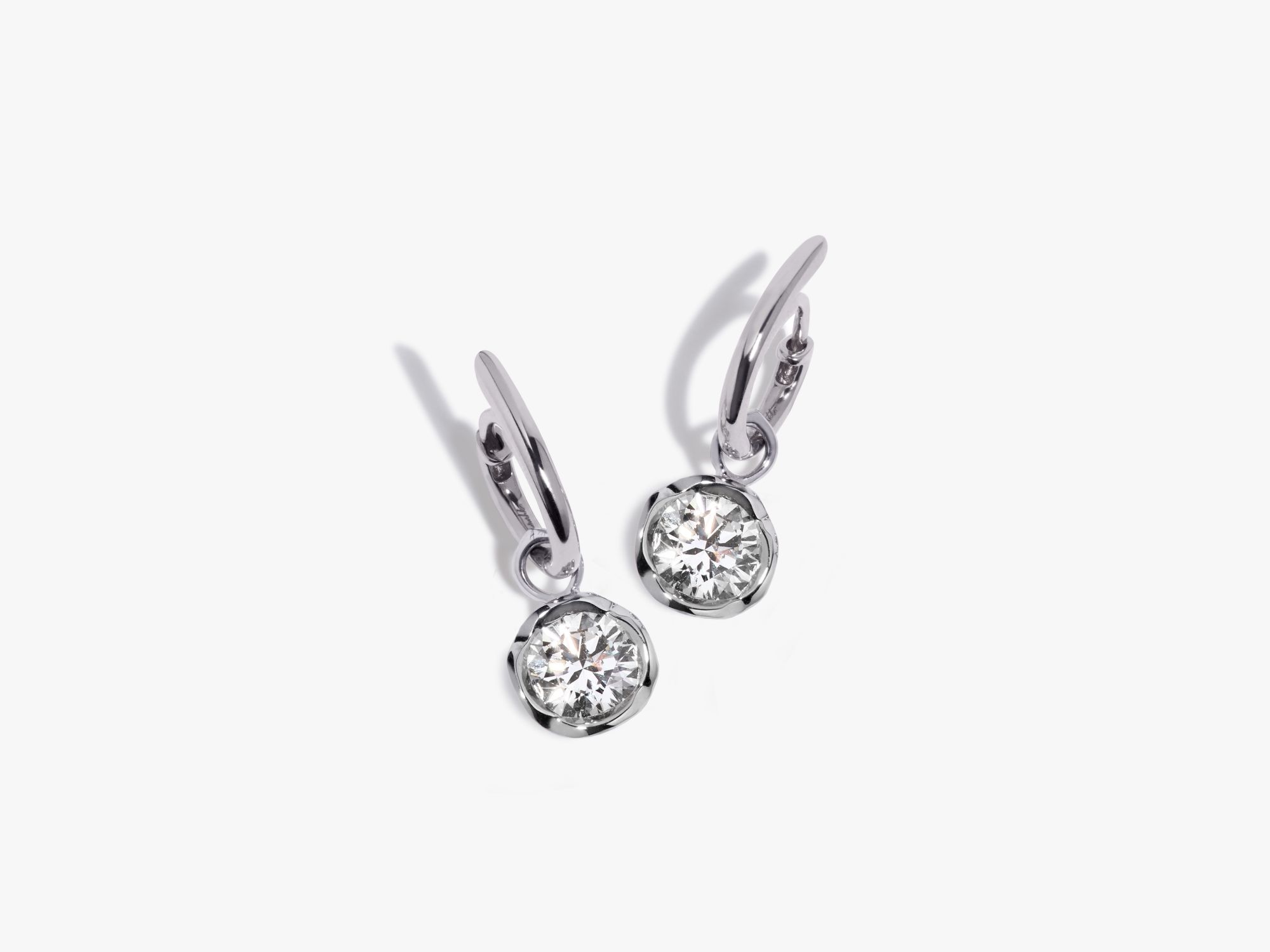 Six Hoop Whoopsie Daisy 1.50ct Diamond Earrings