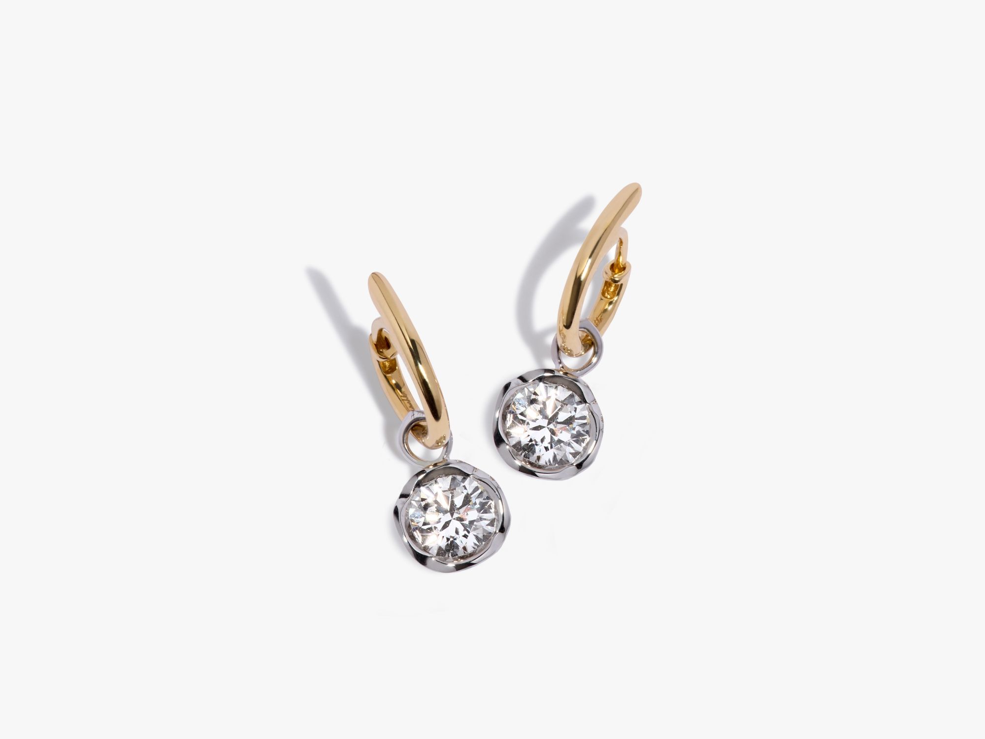 Six Hoop Whoopsie Daisy 1.50ct Diamond Earrings