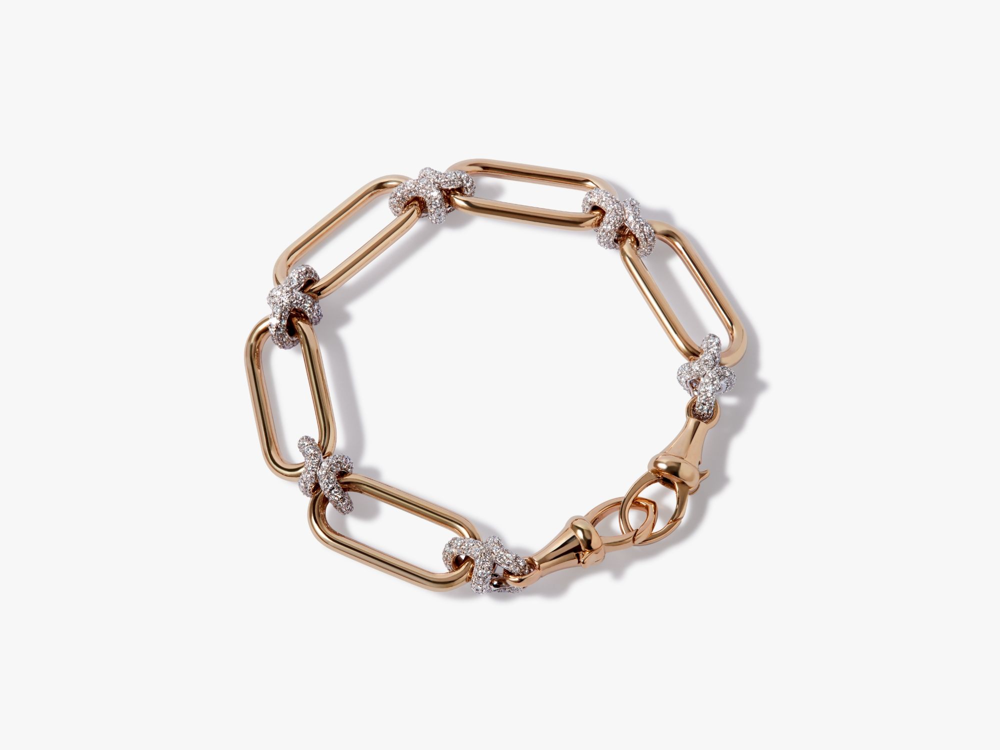 Knuckle Heavy Chain Bracelet