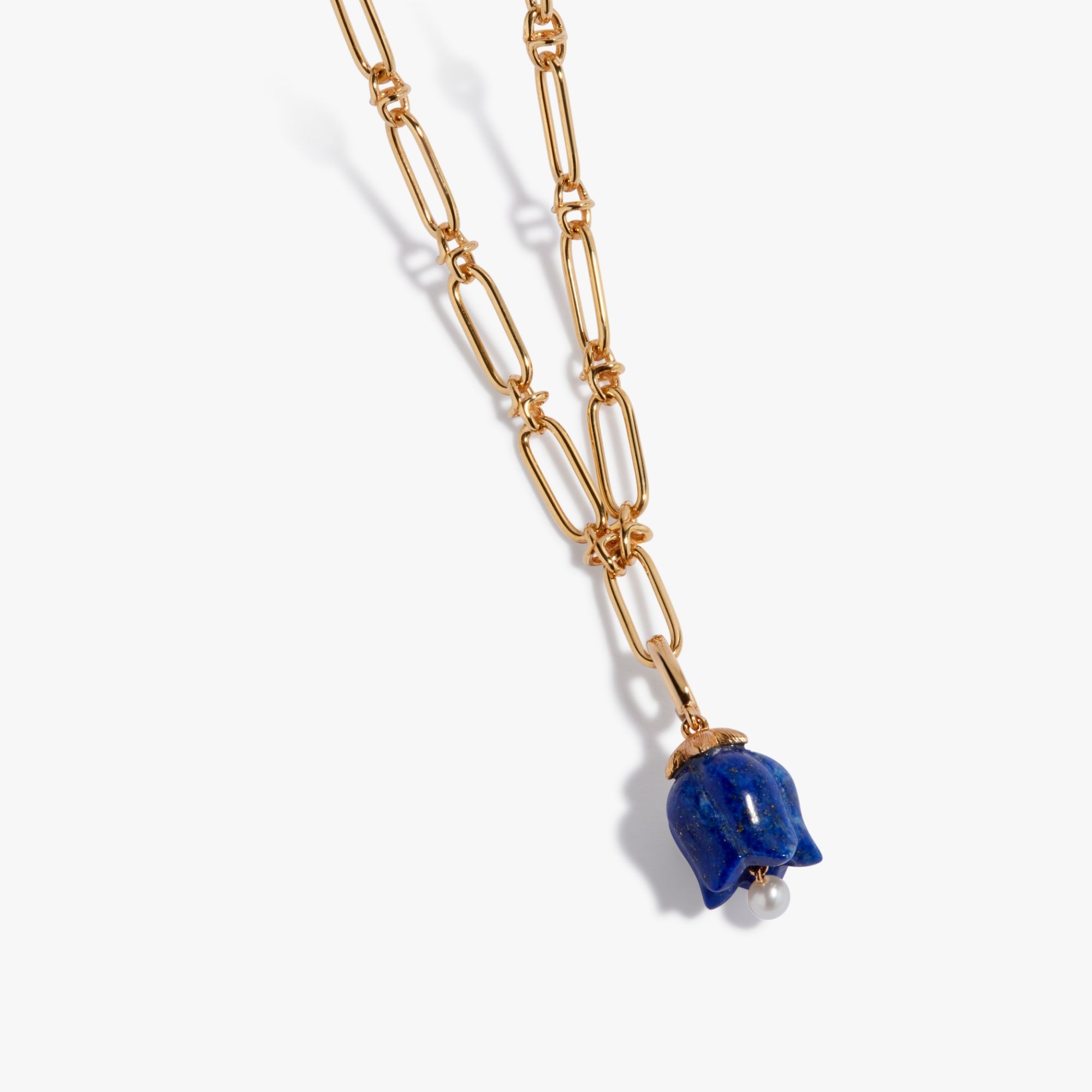 Tulips & Knuckle Necklace