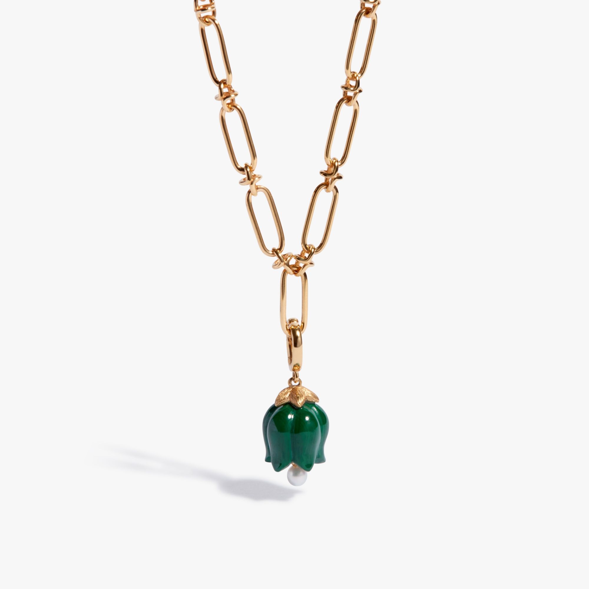 Tulips & Knuckle Necklace