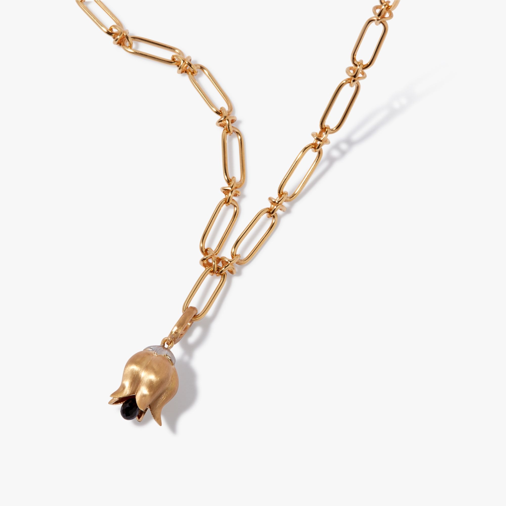 Tulips & Knuckle Necklace