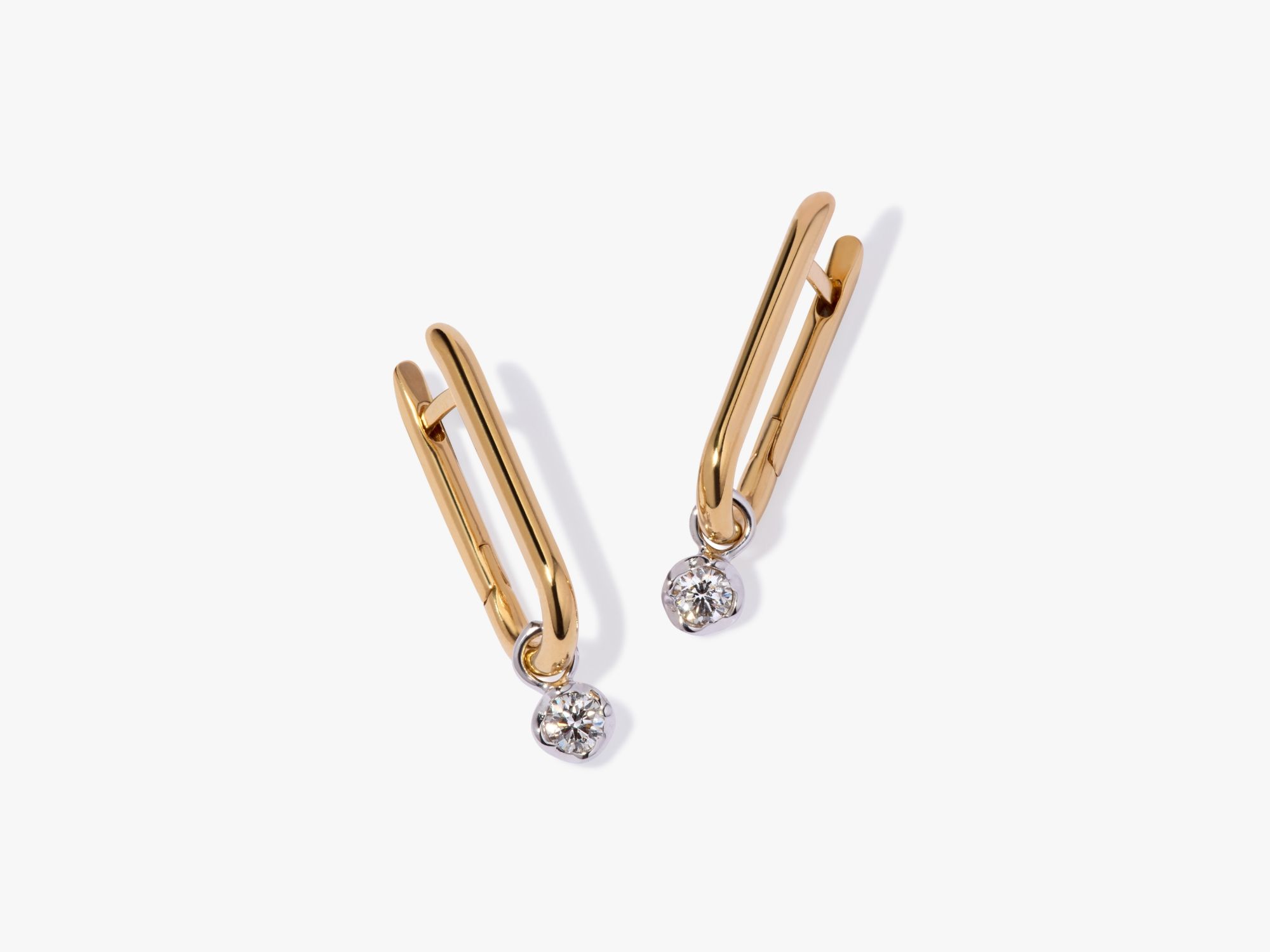 Knuckle & Whoopsie Daisy 0.20ct Diamond Earrings 