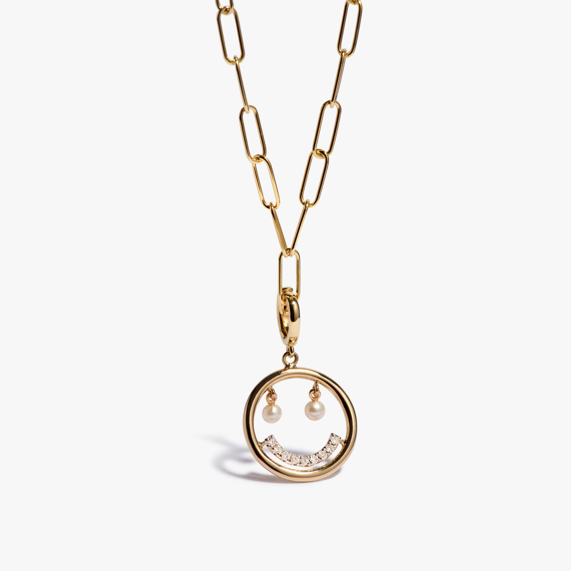 Happy Charm Necklace