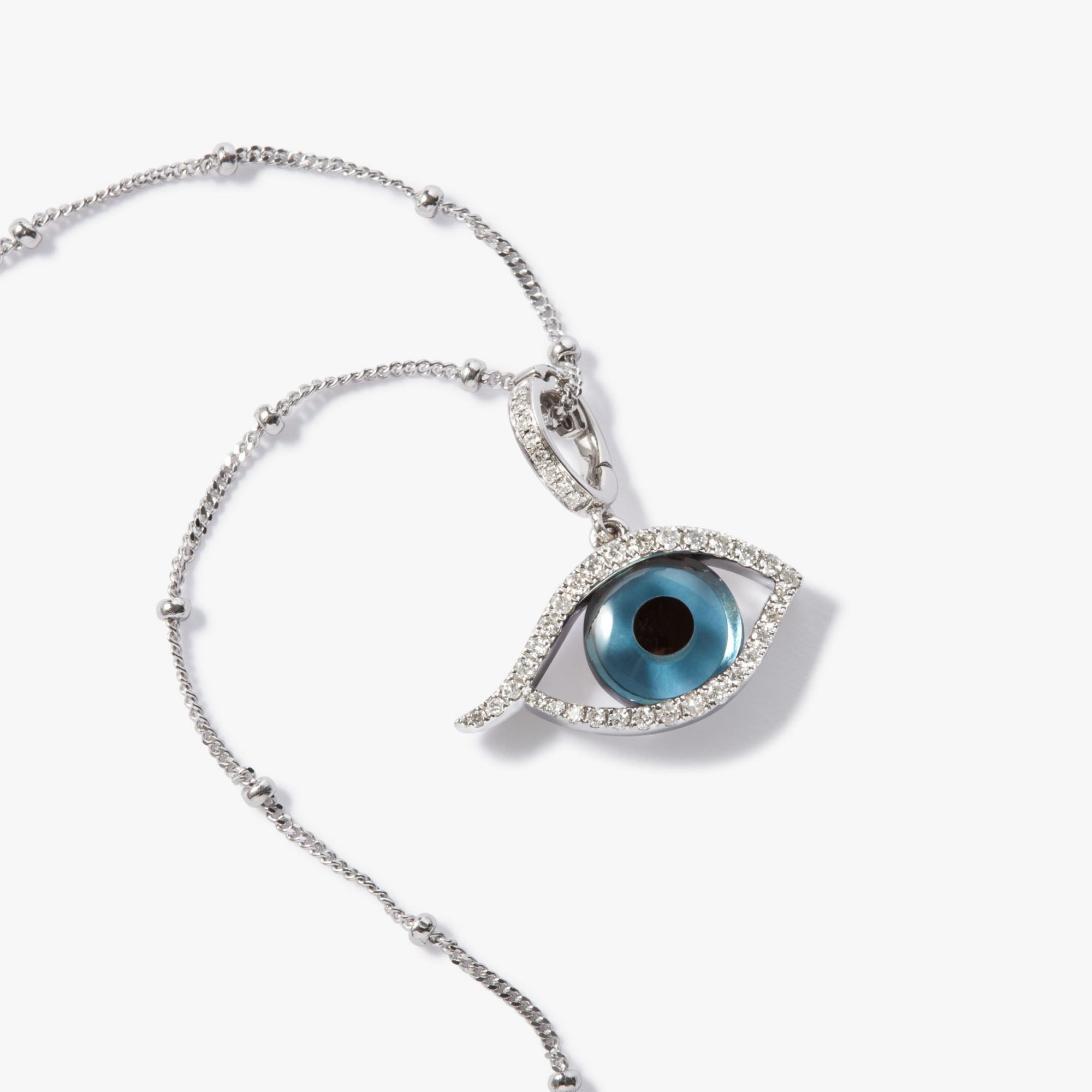 Mythology Evil Eye Necklace