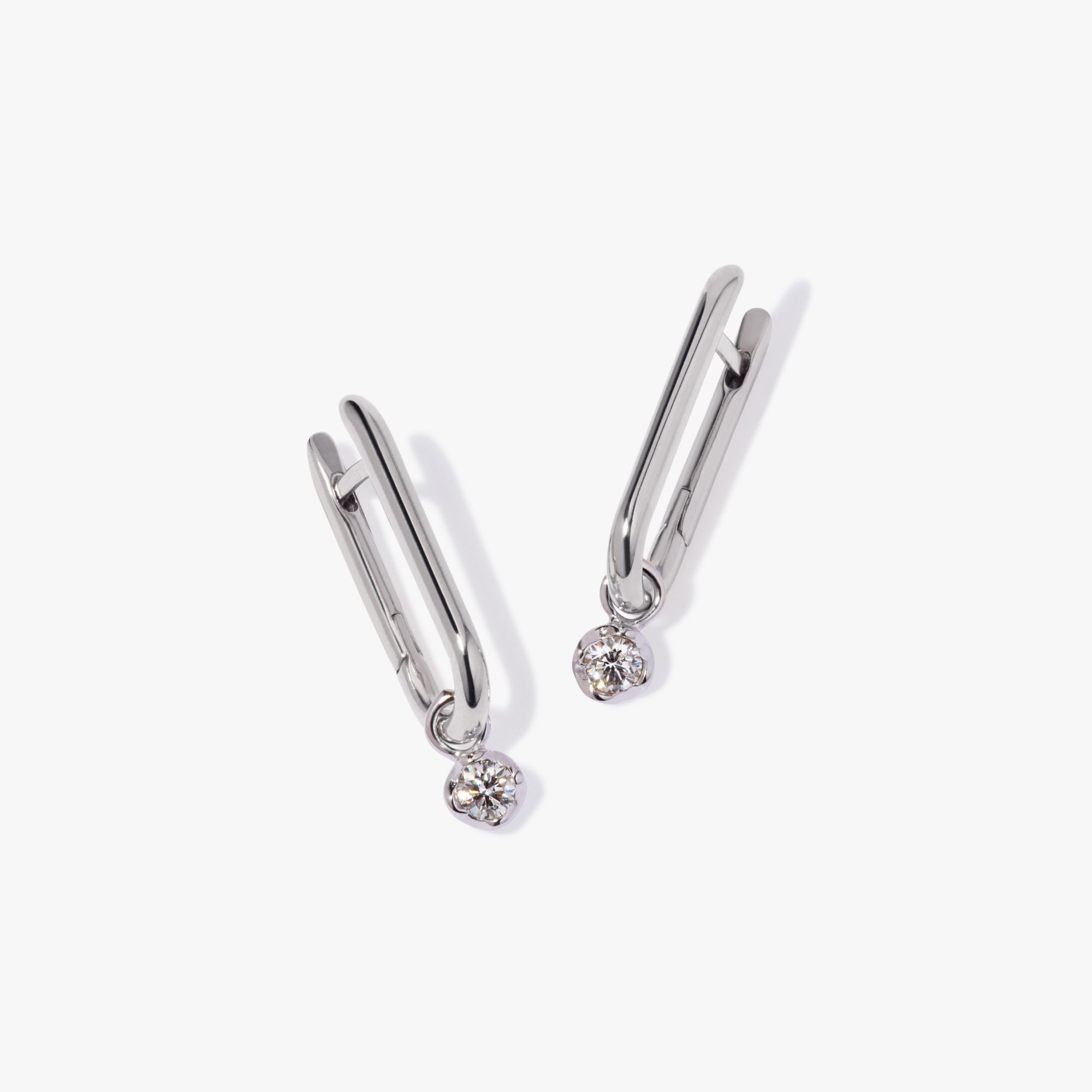 Knuckle & Whoopsie Daisy 0.20ct Diamond Earrings 