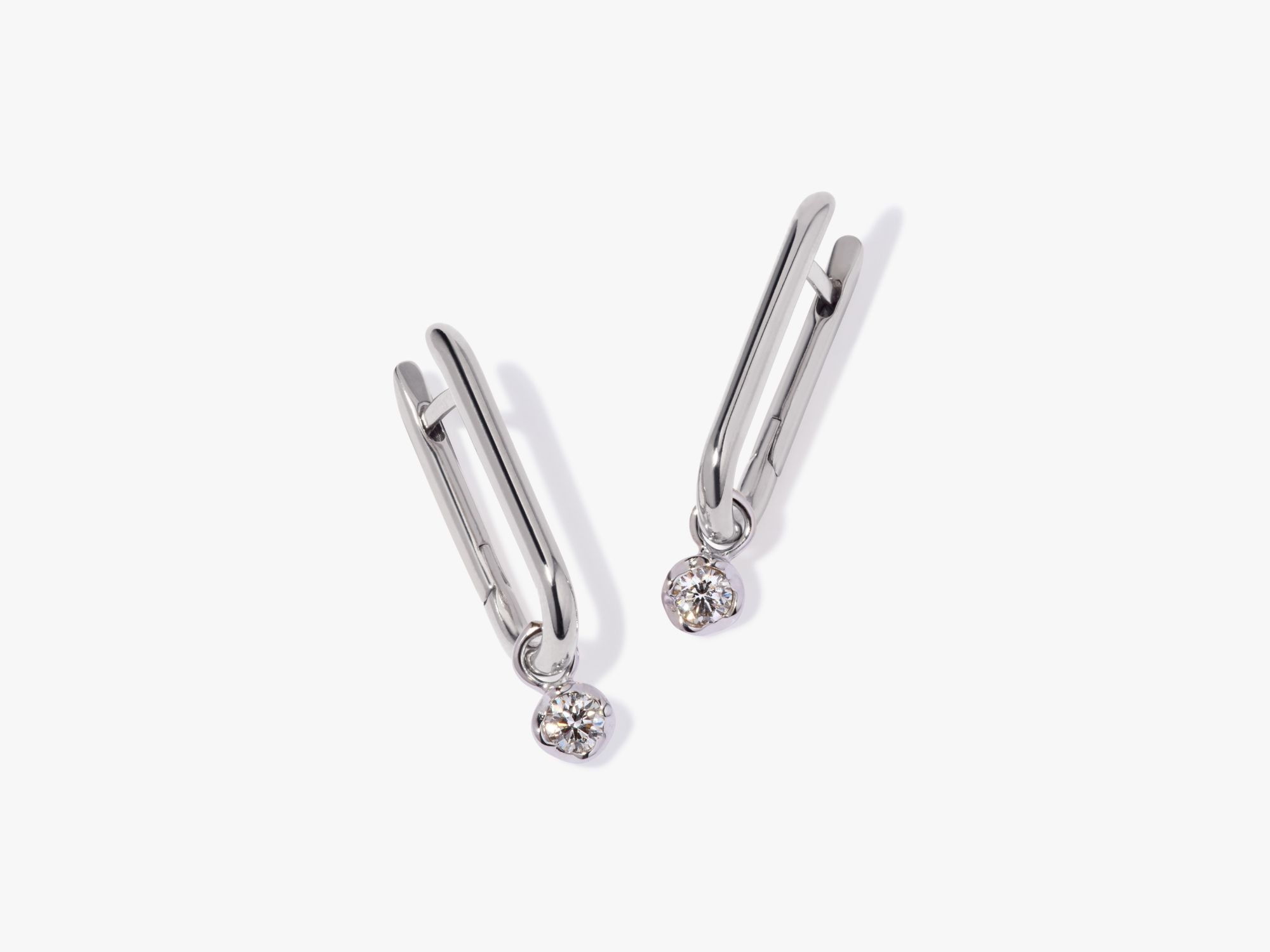 Knuckle & Whoopsie Daisy 0.20ct Diamond Earrings 
