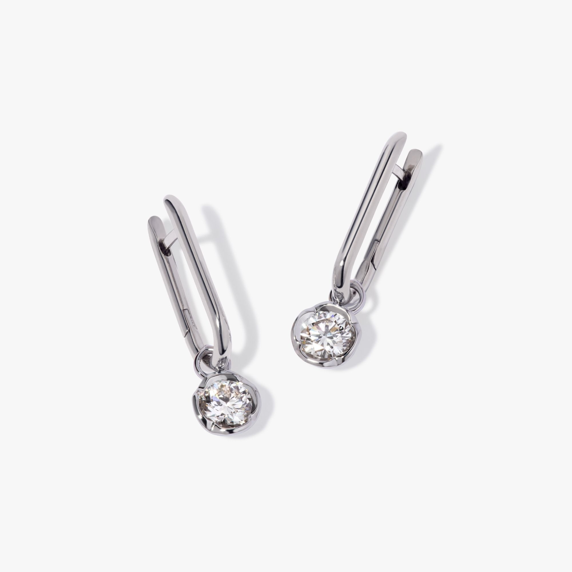 Knuckle & Whoopsie Daisy 1ct Diamond Earrings