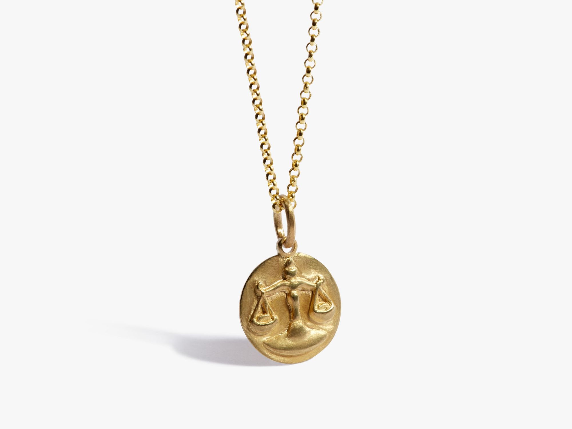 Zodiac Scorpio Necklace